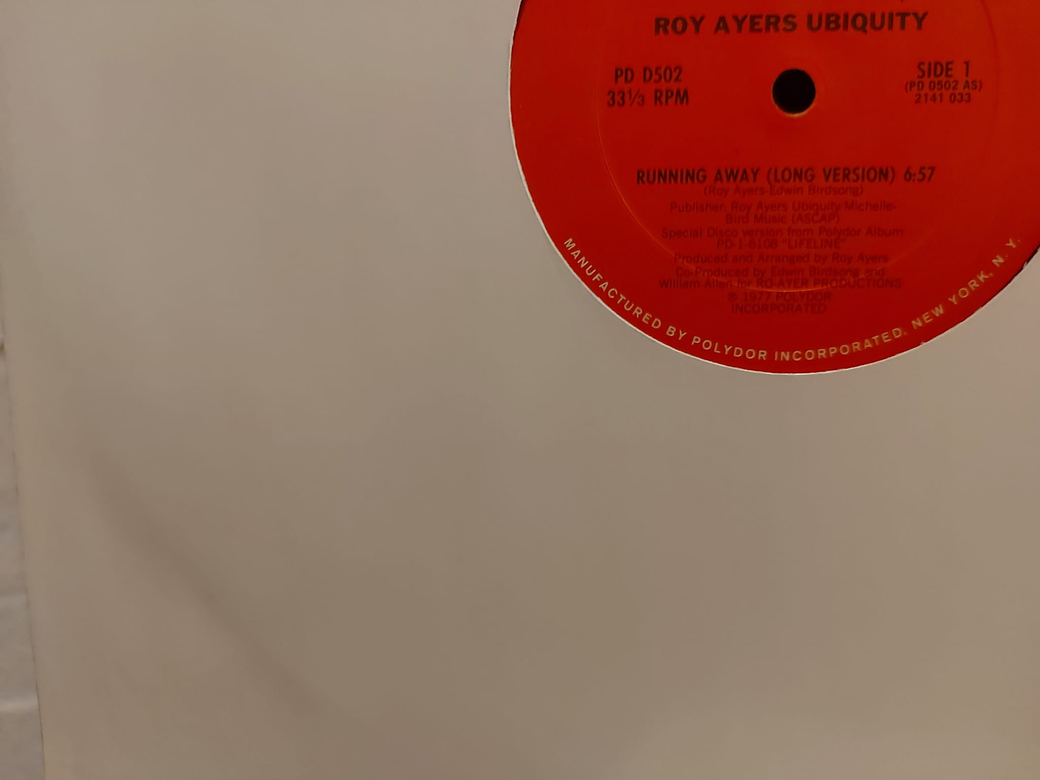 ROY AYERS - Running Away 1977