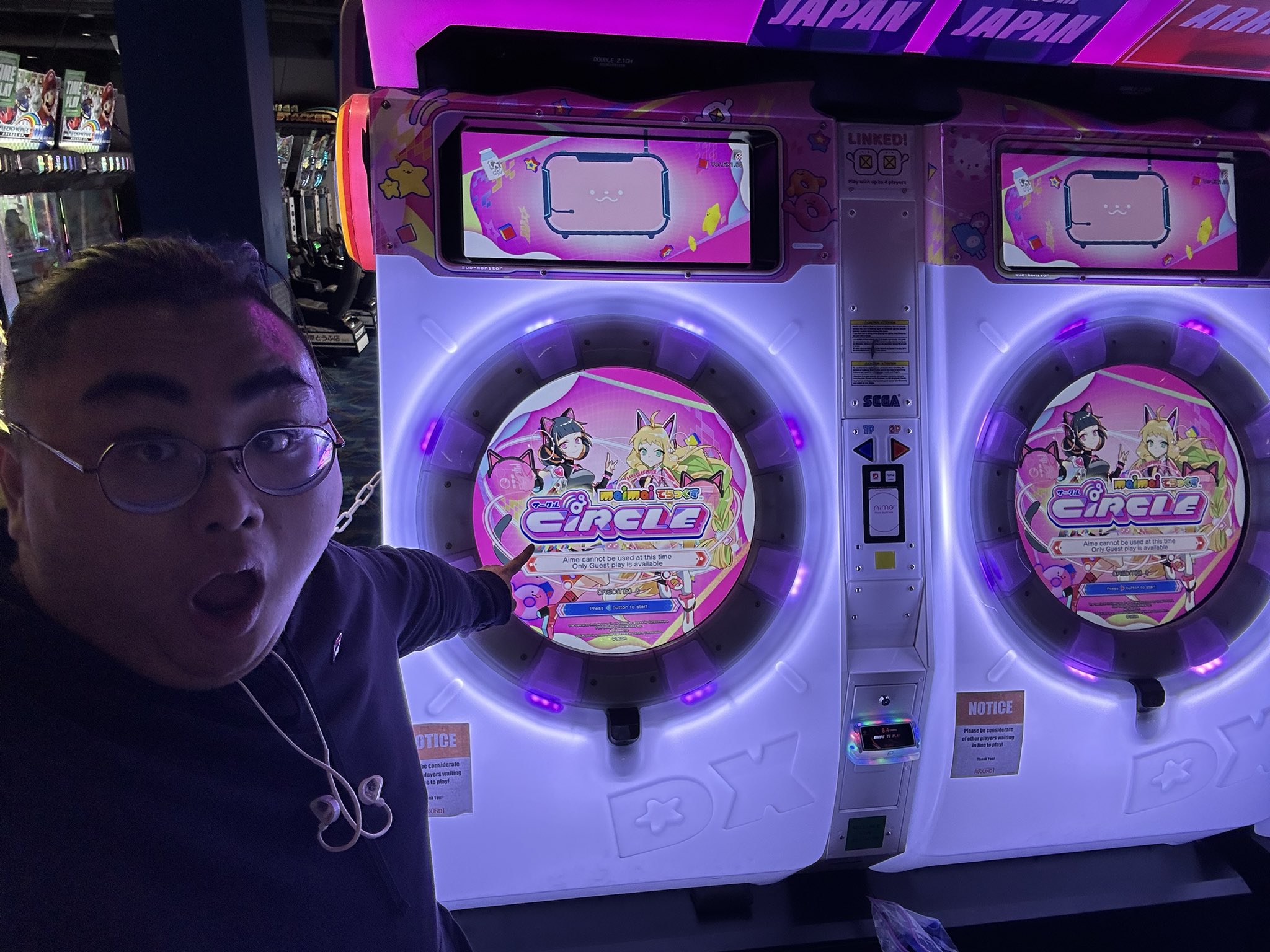 MICHICO★さま専用ページ Maimai Circle Plus International Ver. launch and 7srefchiho4