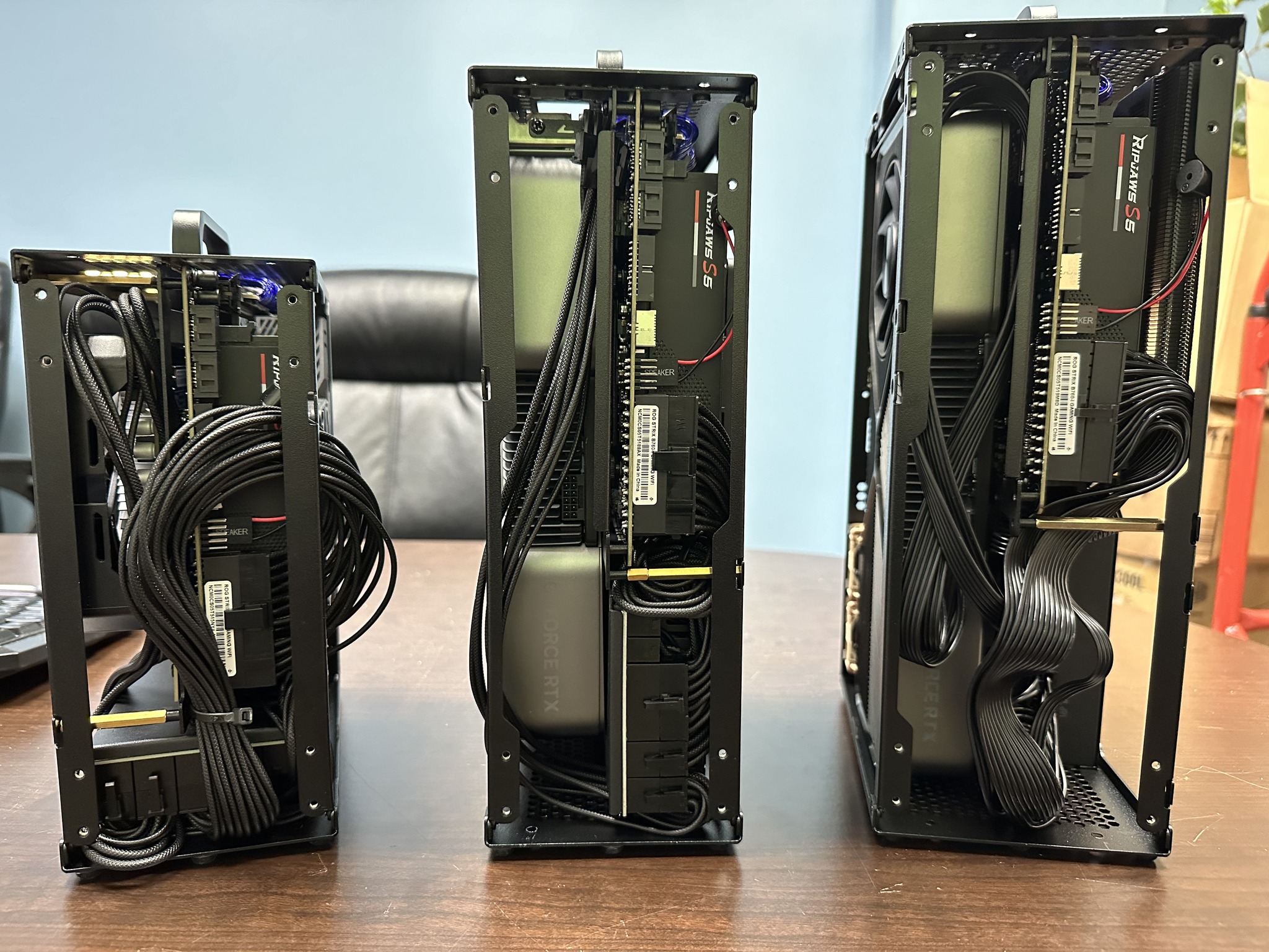 Any build specs for the Velka 3 case?
