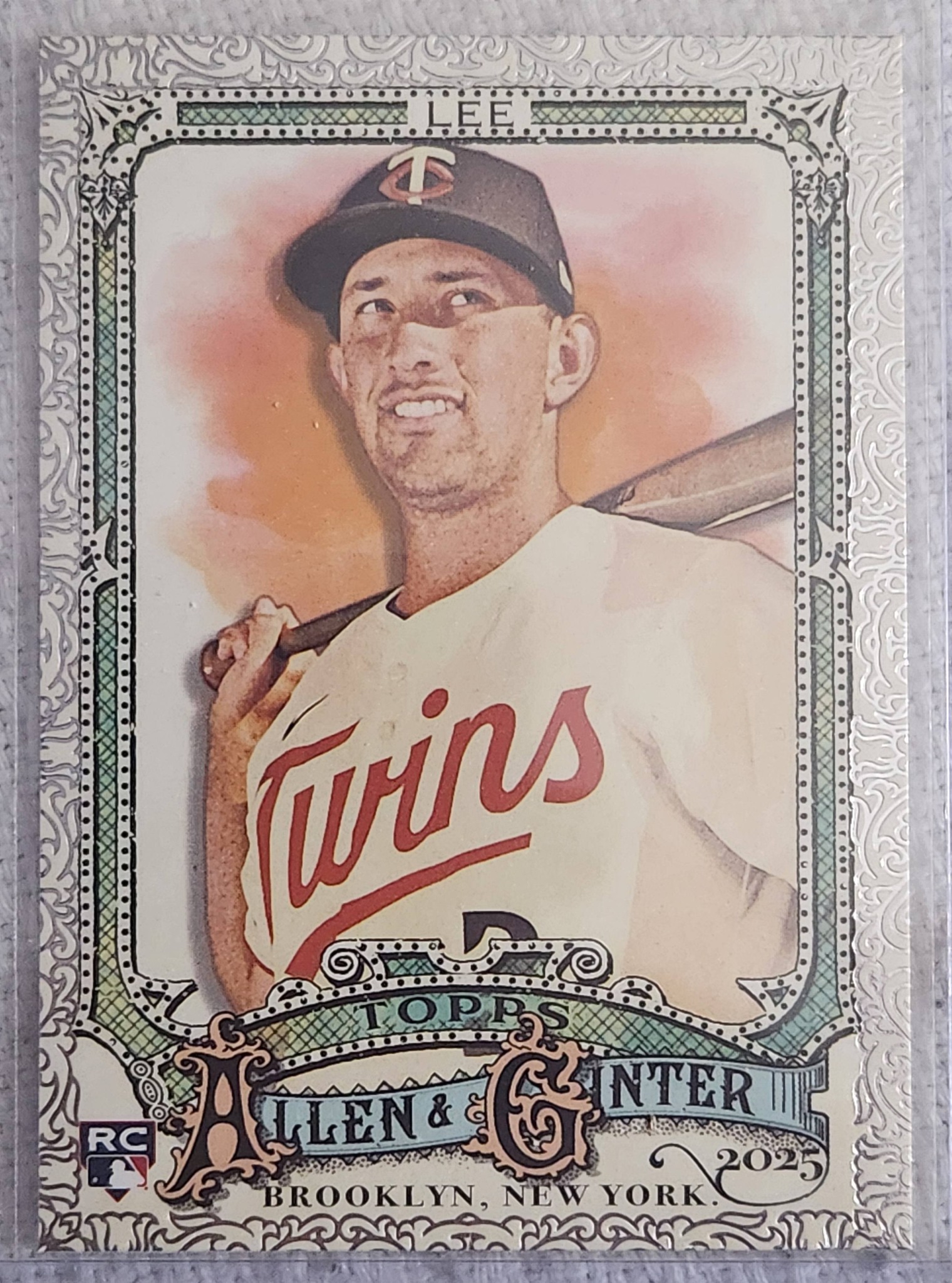 Mickey Mantle autograph scam on 2025 Topps Allen & Ginter cards