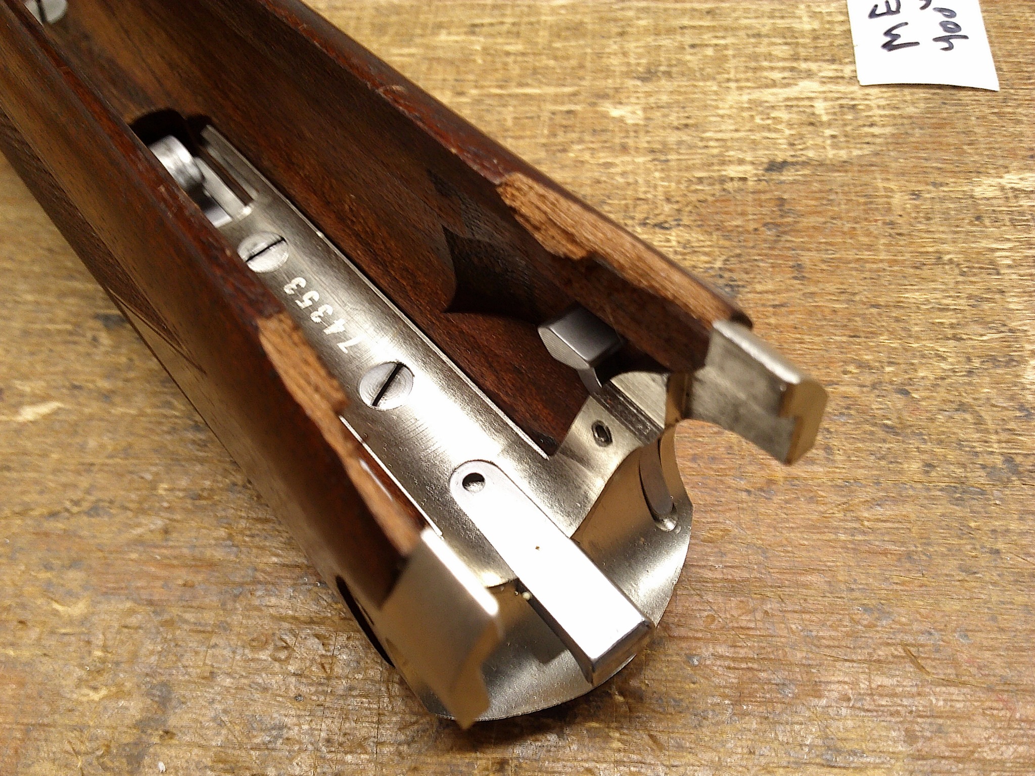 Design or operator fail ? I see a lot of this with Yildiz forends.