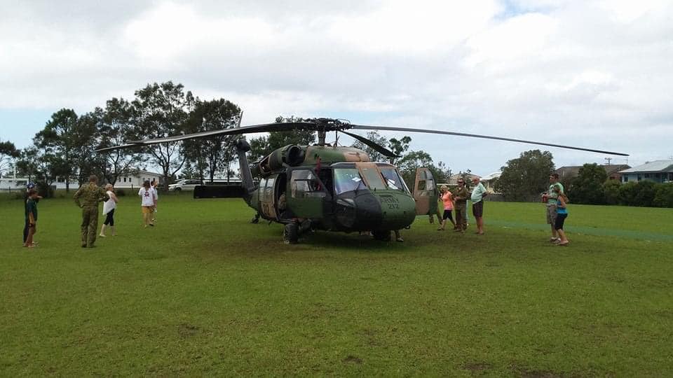 They don't seem to do it like that anymore 🚁 Check out this photo