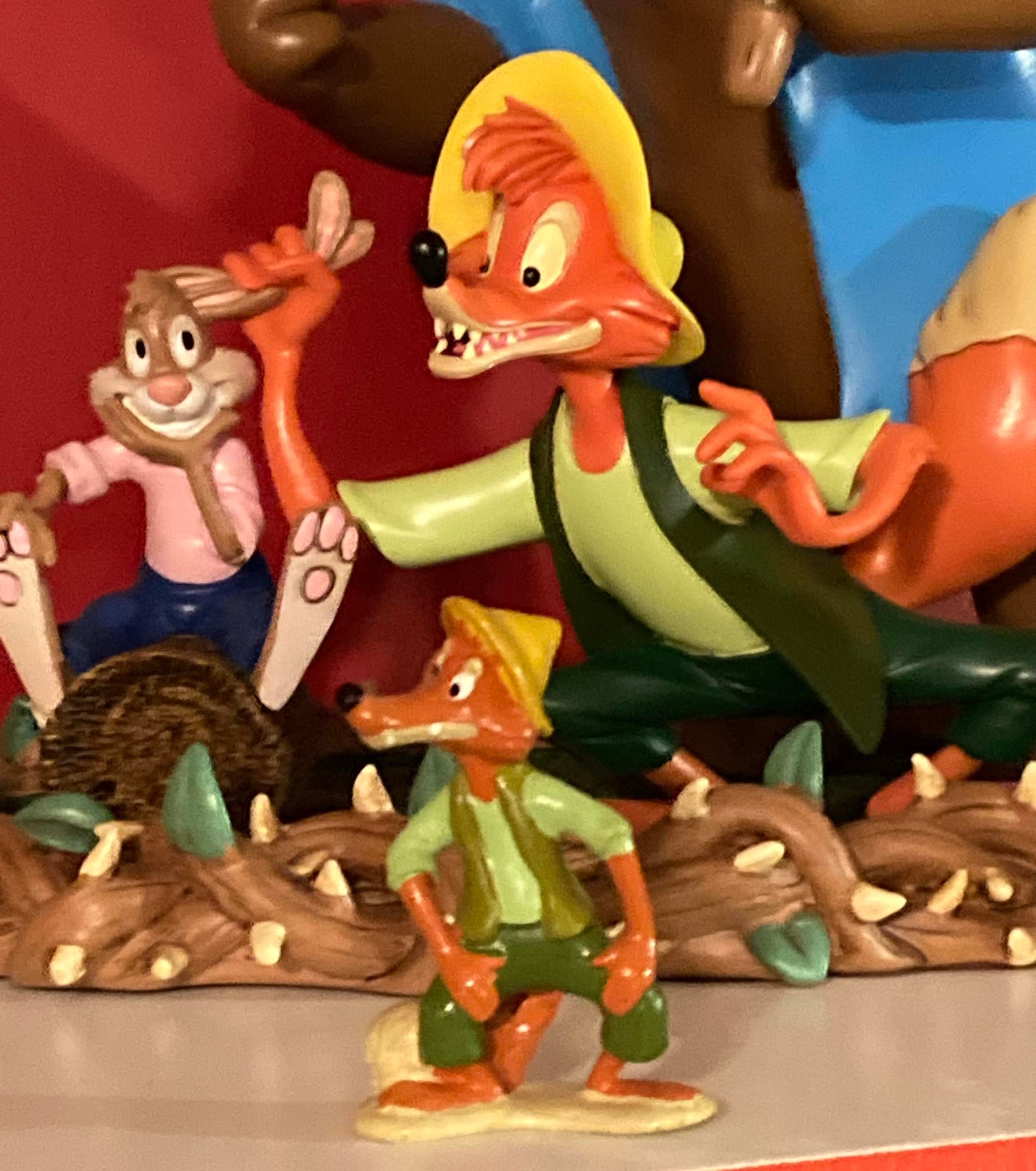 Splash Mountain Memorabilia and Fan Collection display picture 1