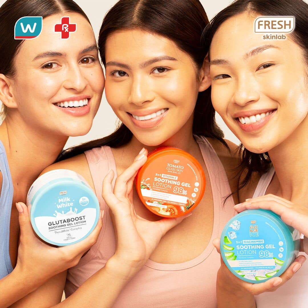 Glow + Protect from Within LumiFix Whitening + Oral Sunblock in one capsule. Formulated with Reduced Glutathione, ALA, NAC and Polypodium Leucotomos for brighter skin and daily sun defense. Available at Watsons