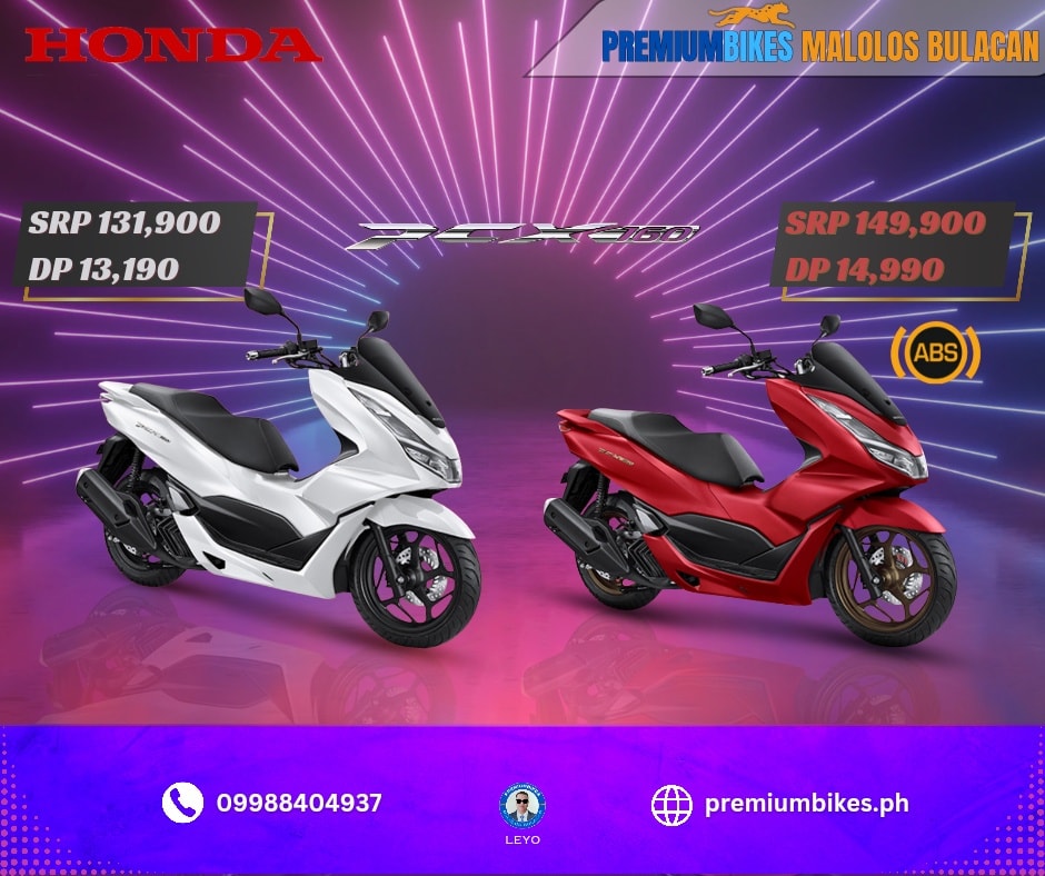 Premiumbikes Malolos - The New PCX160 Bringing elegance and superiority ...