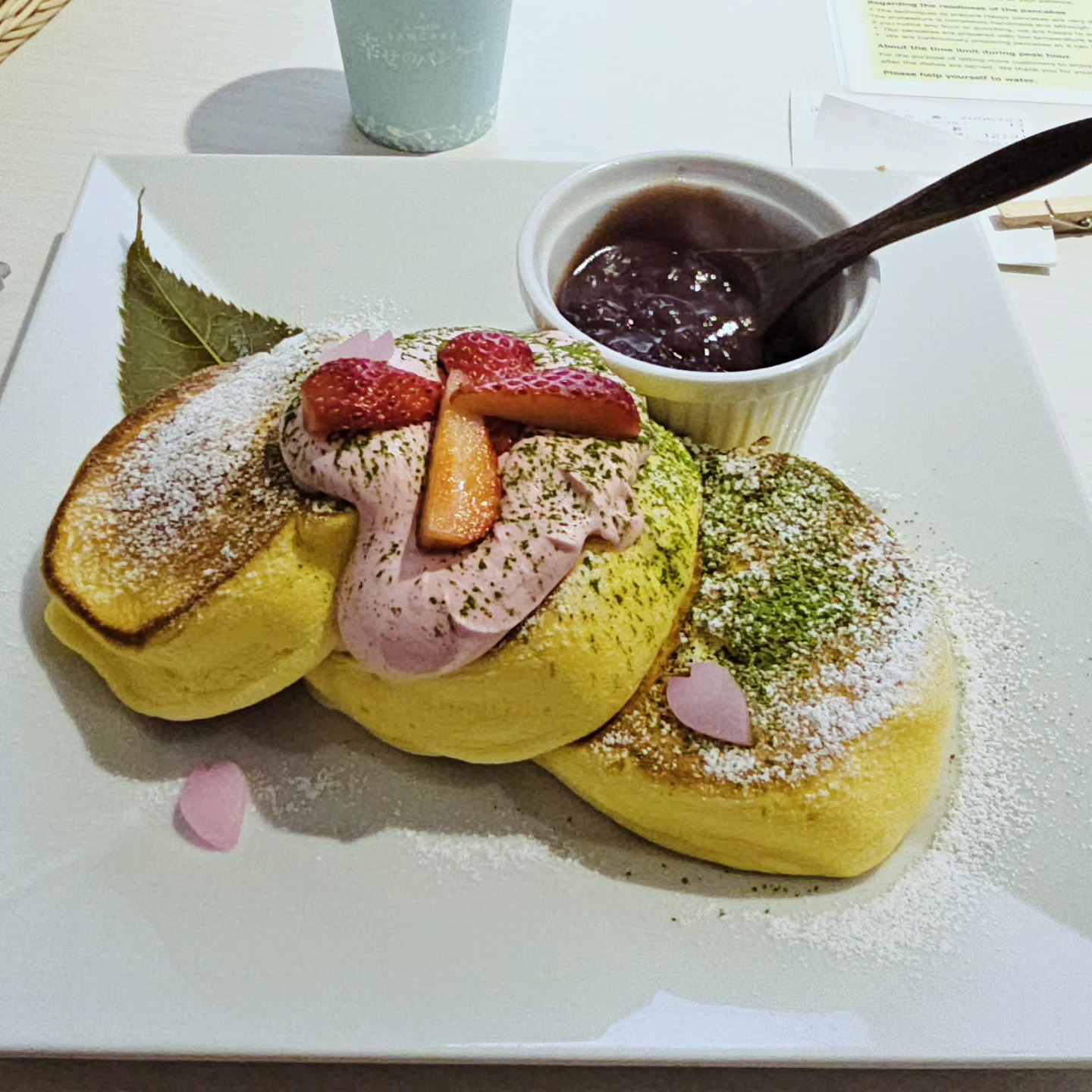 a happy pancake ikebukuro