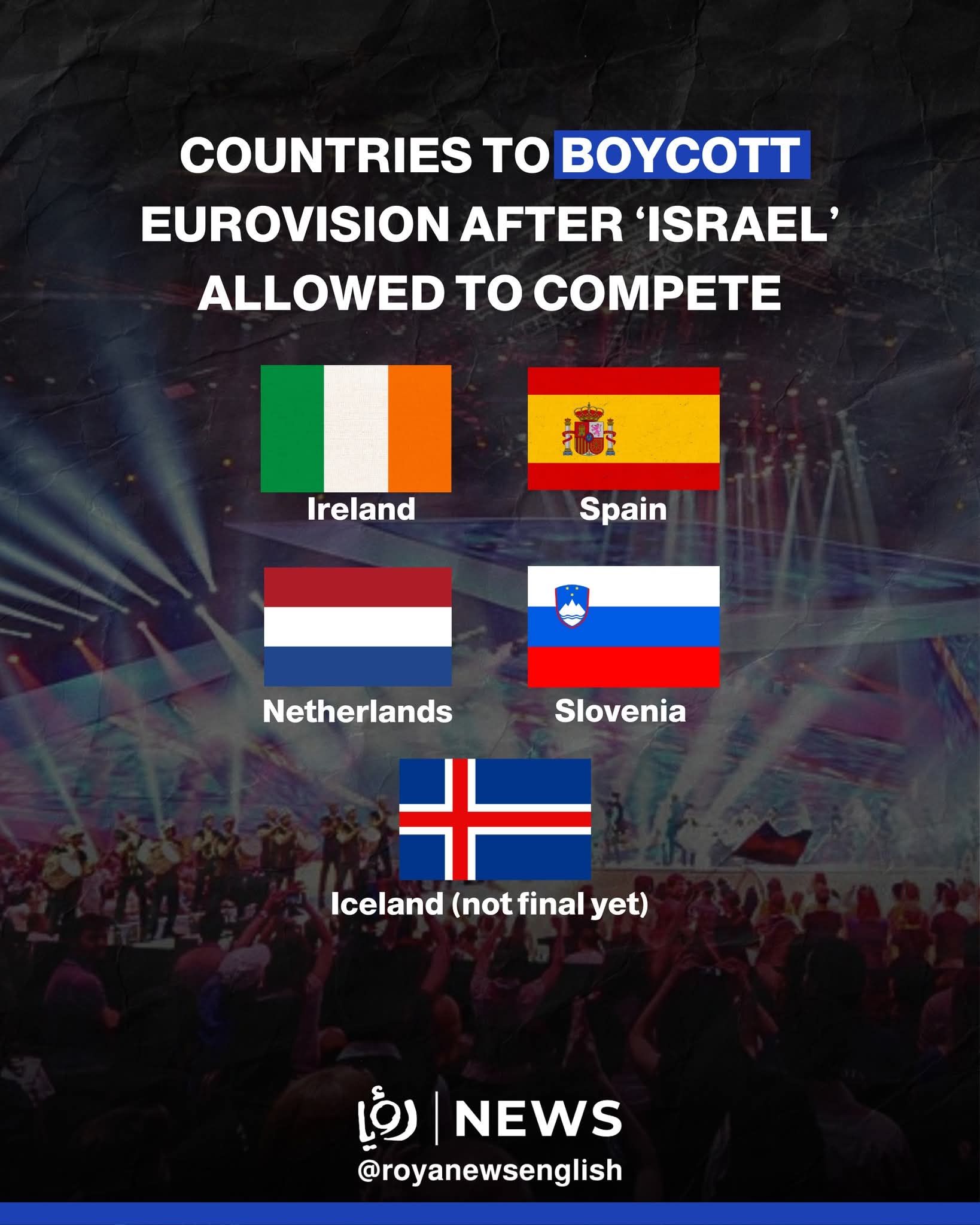Guirnalda De 35 Banderas De Tela Para Eurovisión 2026, 12 M, Doble Cara, Decoración Para Bares Y Jardines