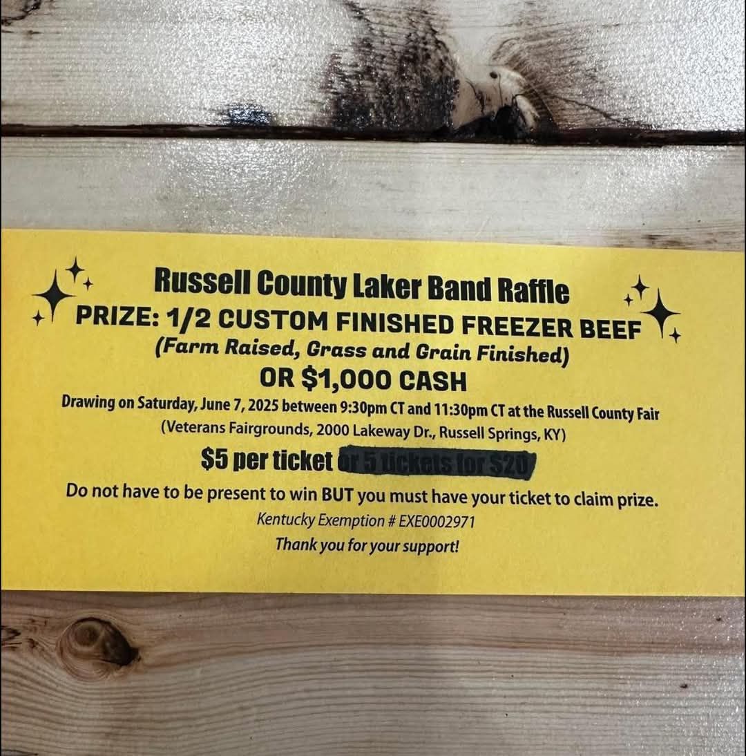 Russell Co. Laker Band | Facebook