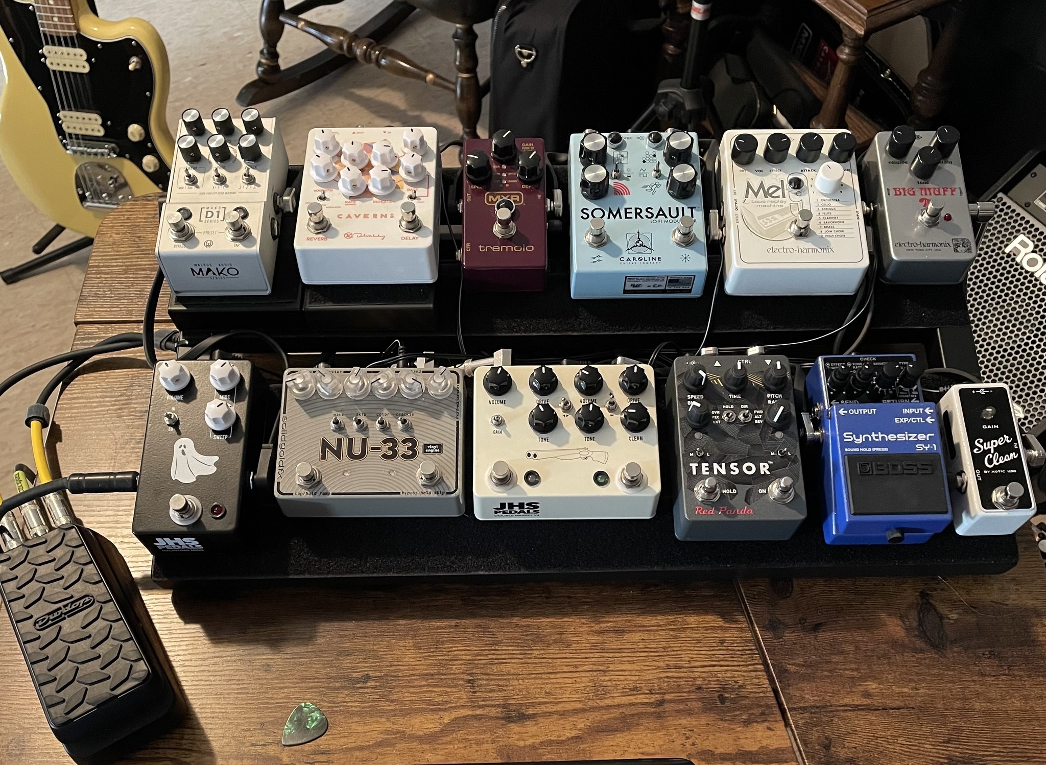 Pedaltrain Classic 2 エフェクターボード Pedaltrain Classic 2 Pedal Board and Accessories (No Case)