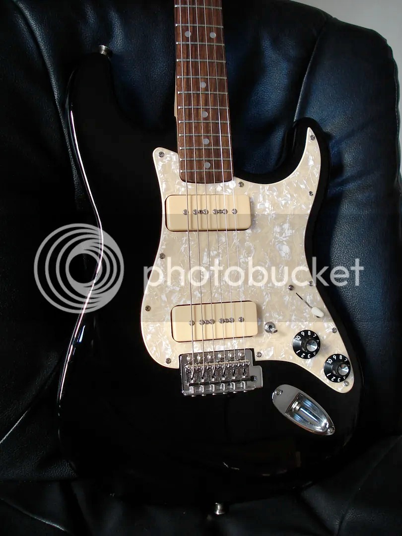 P90 tone in a Strat pickup? We can do that.