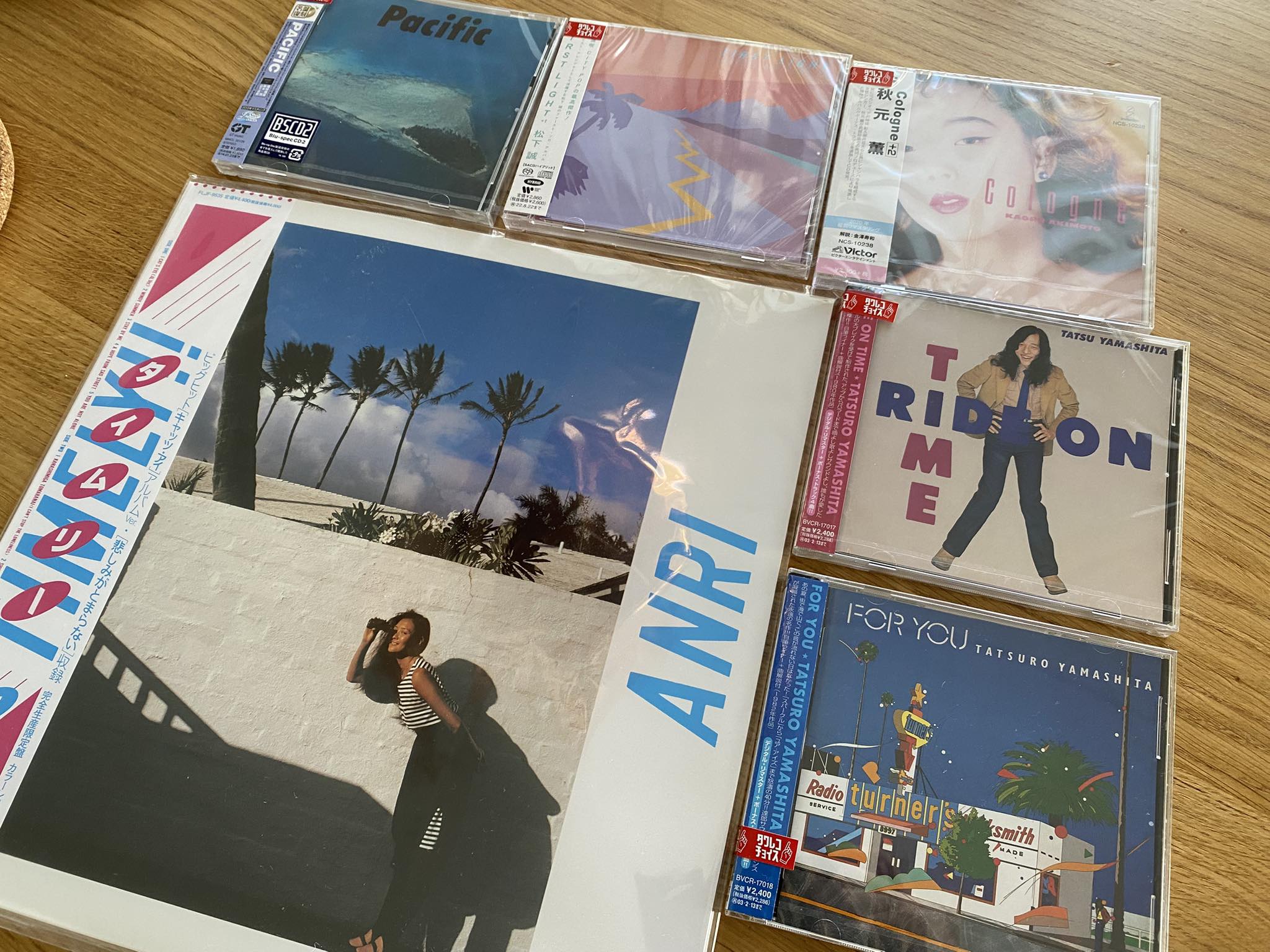 Radiohead fan secures all Japanese releases and live compilations