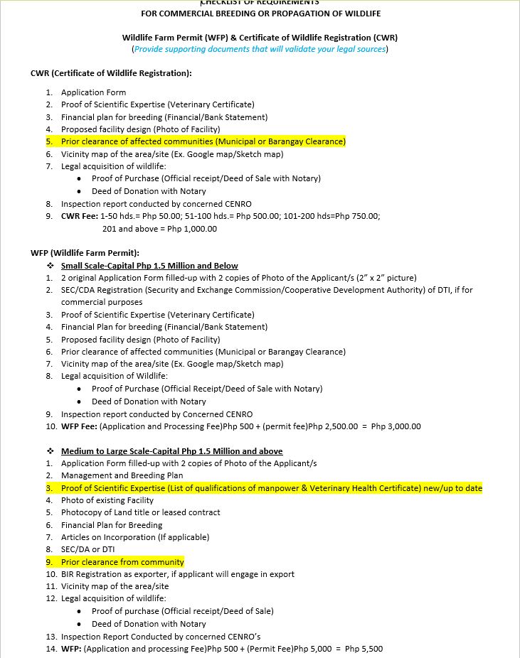 Emerson - Daghan nag message about sa requirements pagkuha permit from ...