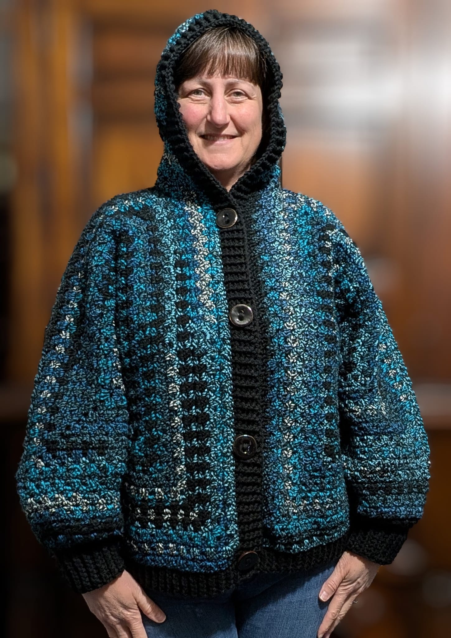 Any tips on adding a lining to a hand-knit jacket?