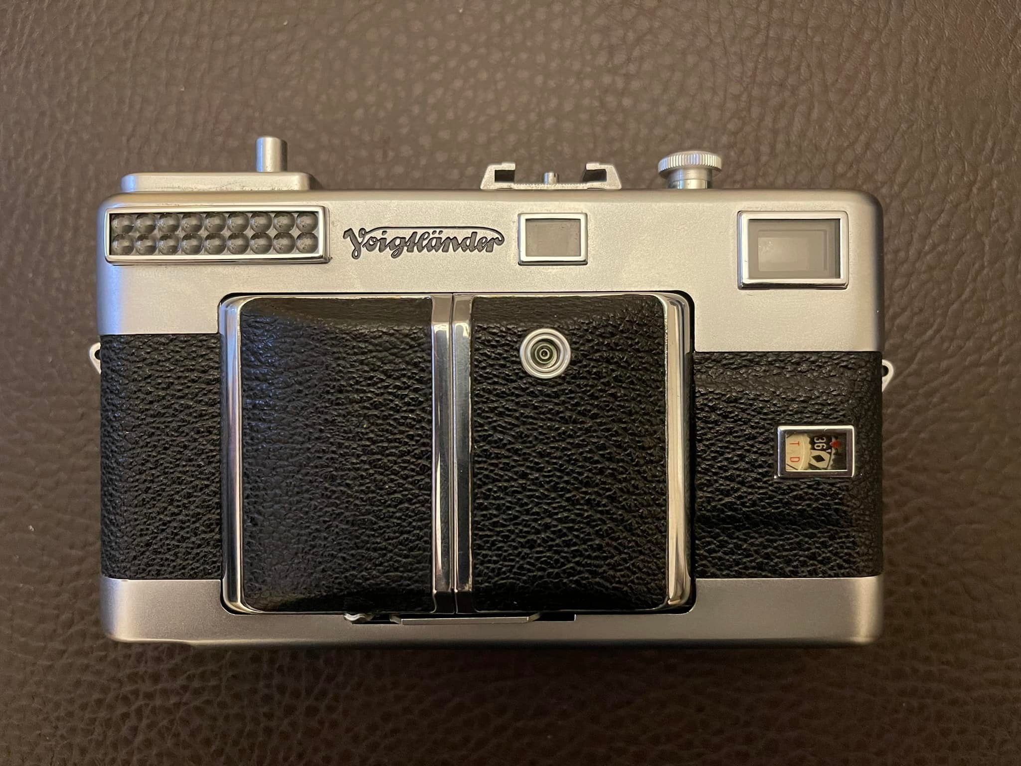 Today's find : 1956 Voigtlander Vitessa with 2,8/50 Color Skopar