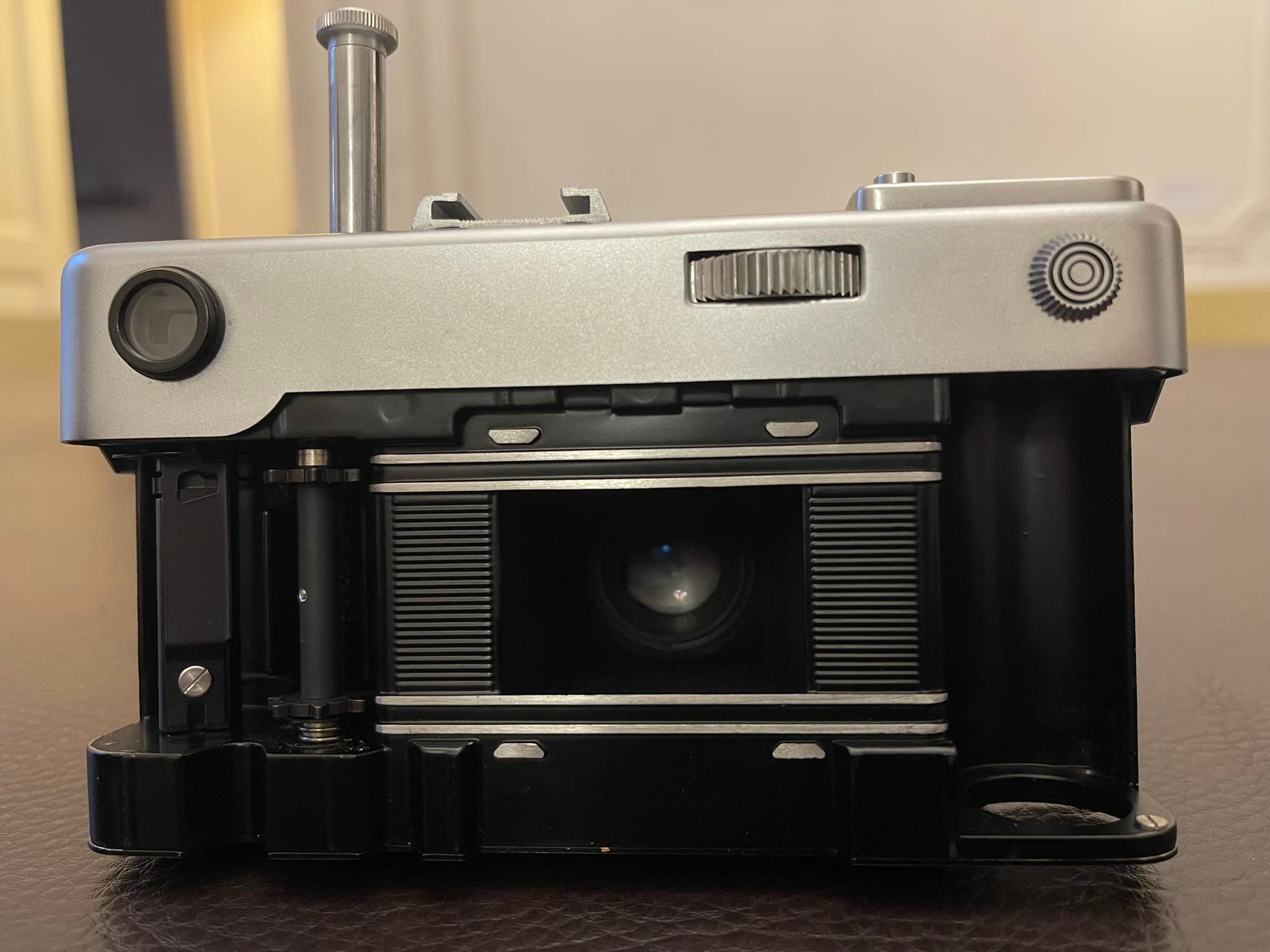 Today's find : 1956 Voigtlander Vitessa with 2,8/50 Color Skopar