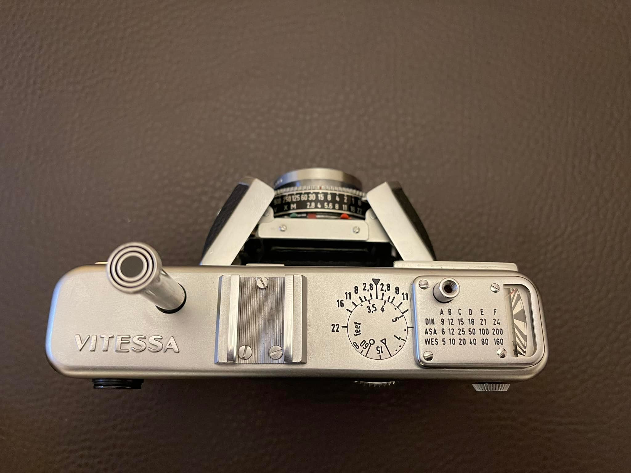 Today's find : 1956 Voigtlander Vitessa with 2,8/50 Color Skopar