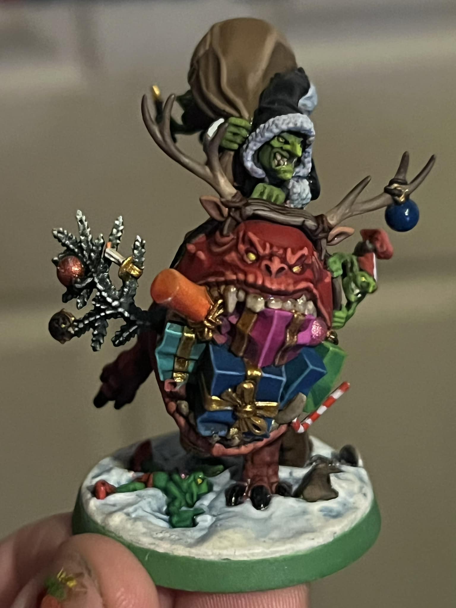 Warhammer Grotmas Gitz commemorative series