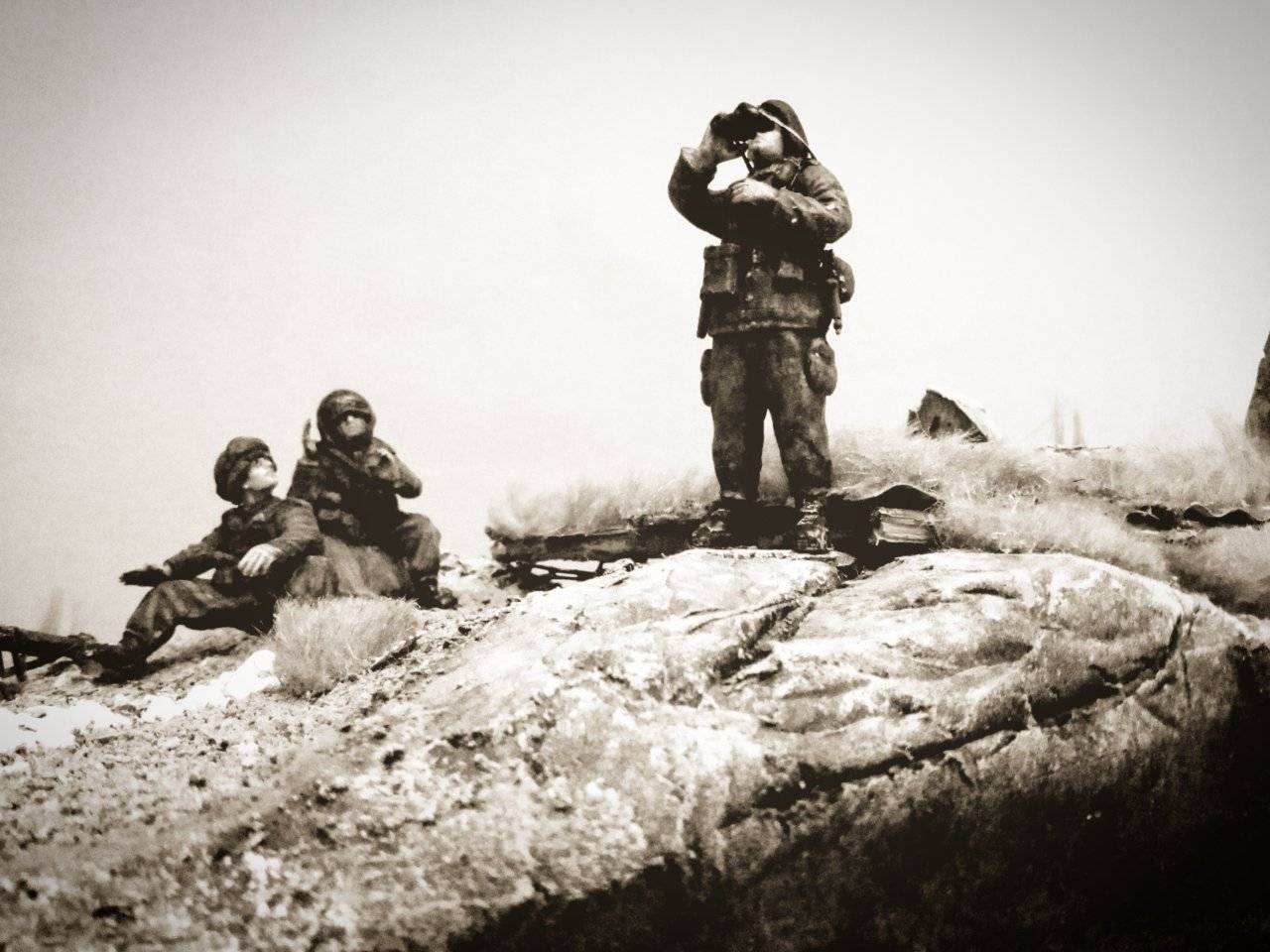 Figurines Soldats Airfix 1/72 WW2 German Fallschirmjäger - Occasion