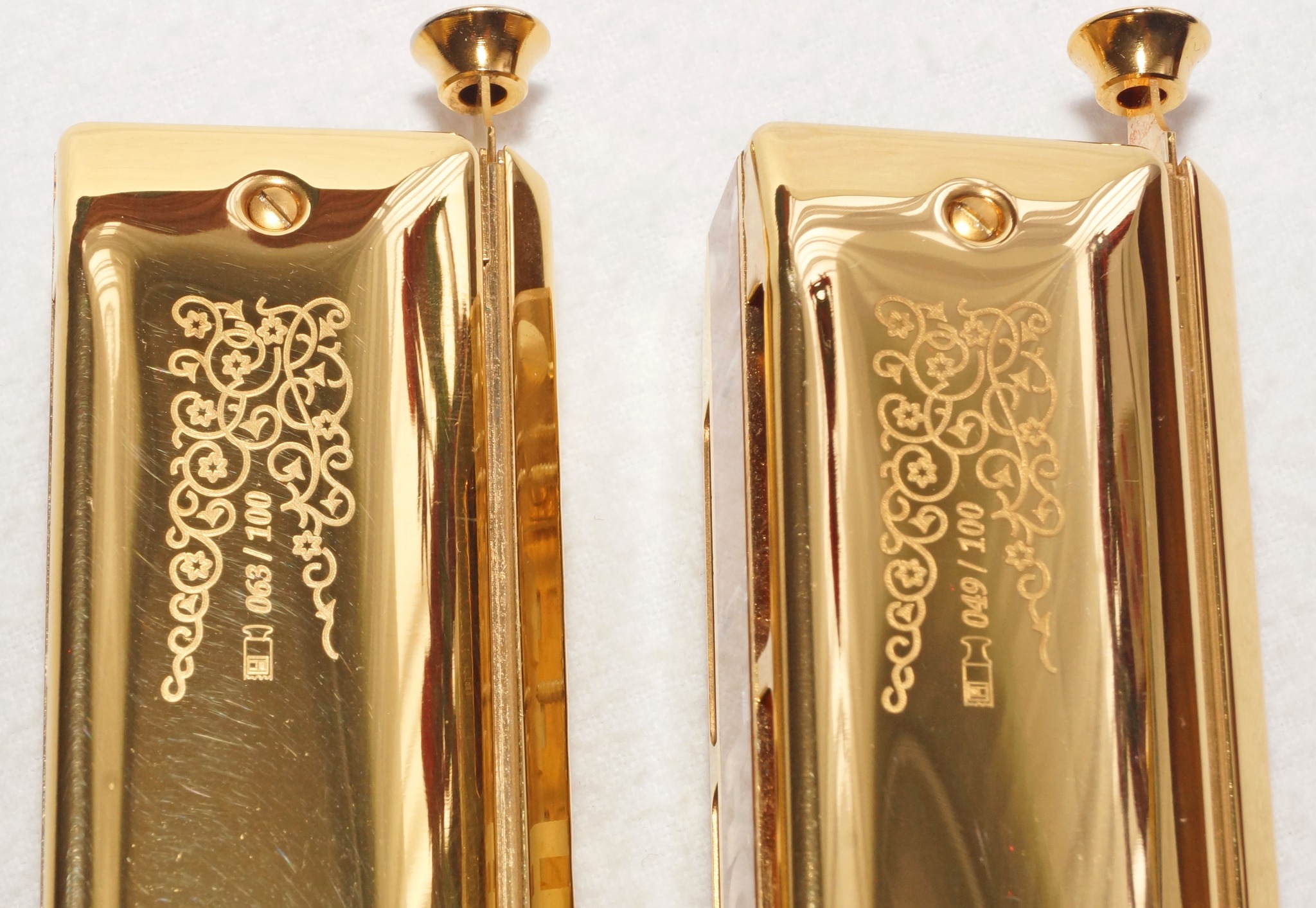 Hohner 150th anniversary matched serial number set