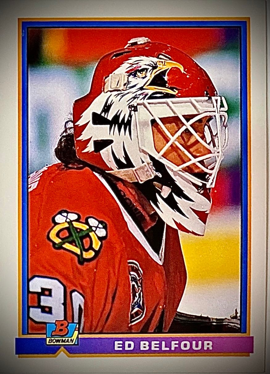 Please give it up for Ed Belfour on the goal horn tonight!🚨👏