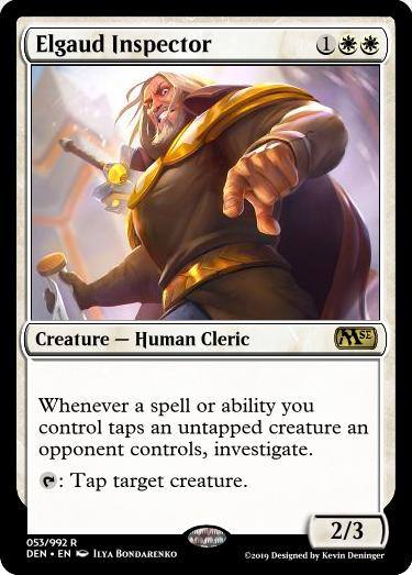 mtg best investigate cards Malcolm, the Eyes [Outlaws of Thunder Junction] Best Investigate Cards in Magic: