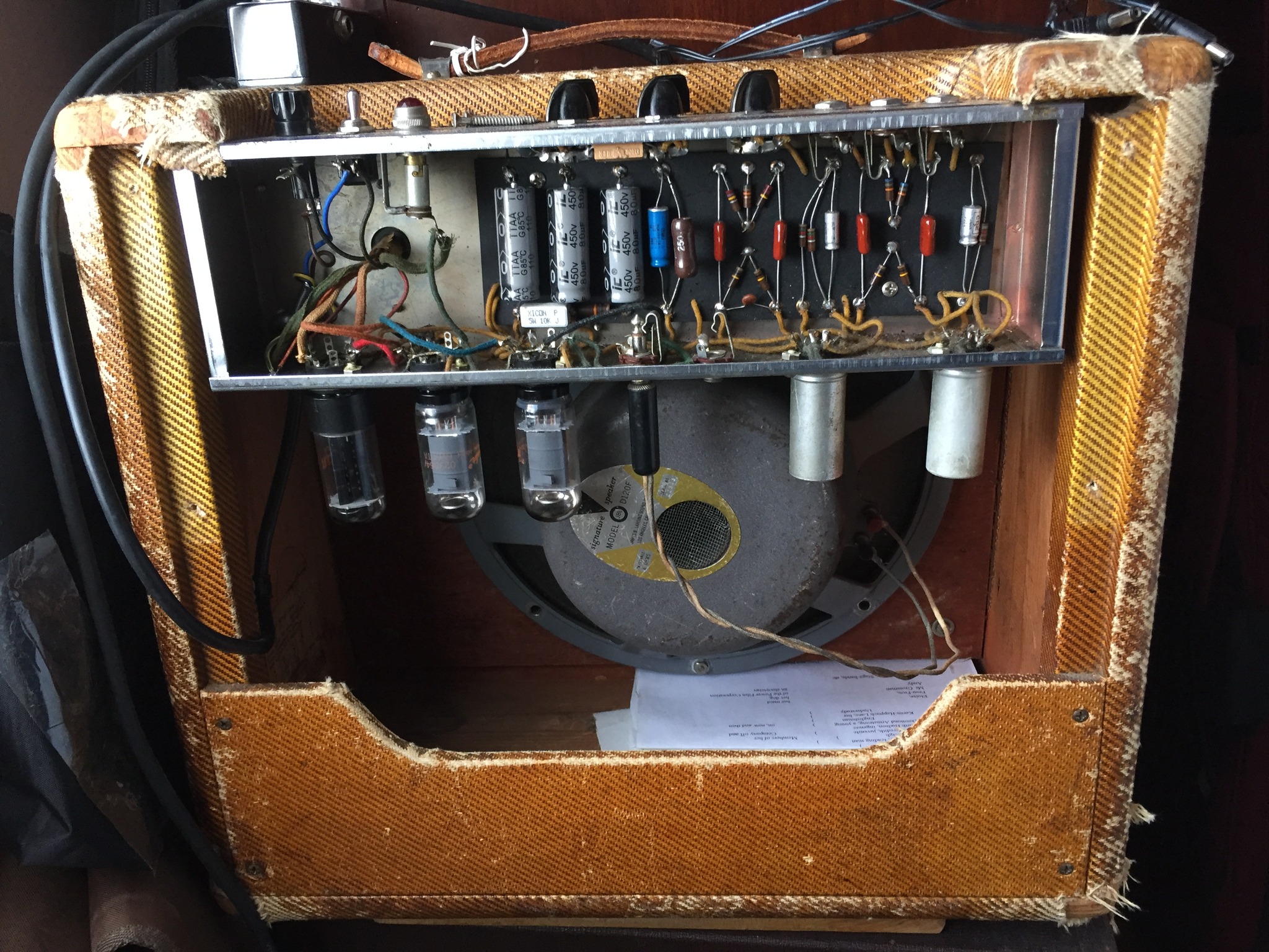 Refurbished BSR D1550 'Thunder Lizards' with JBL Drivers and
