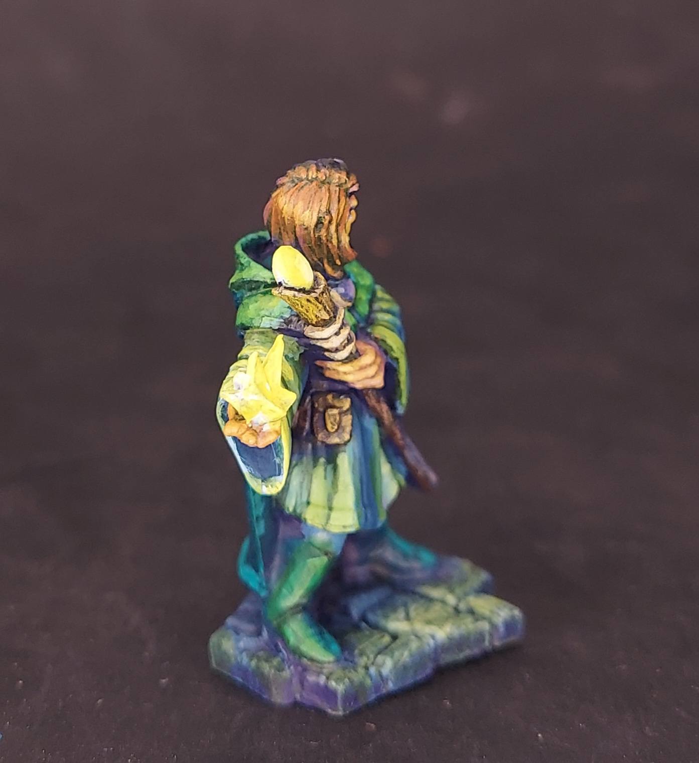 Bones USA Darius The Wizard Miniature Figure 25mm Heroic