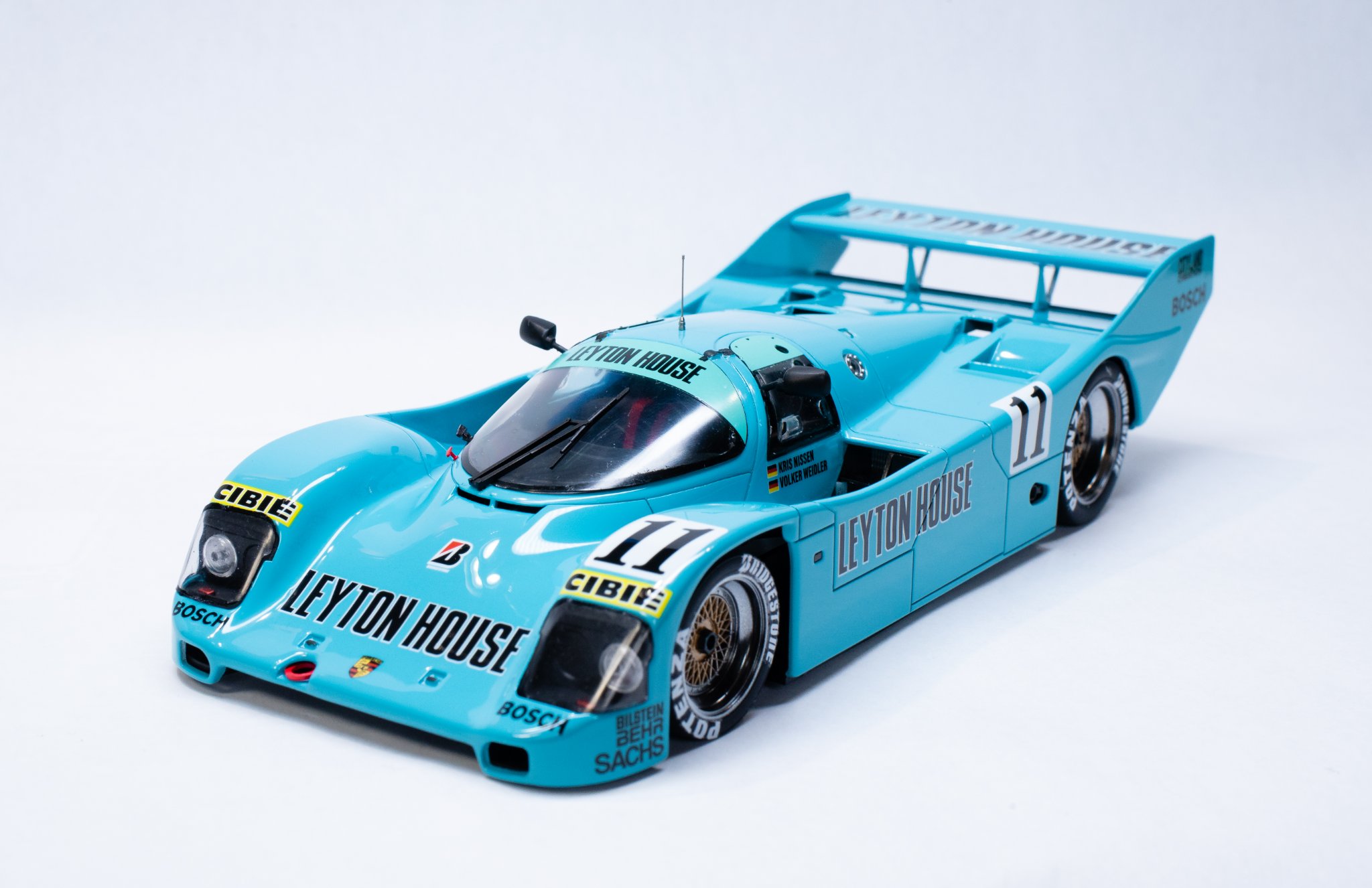 Ben Hobby Leyton House Porsche 962. This really is a re-pop of the 