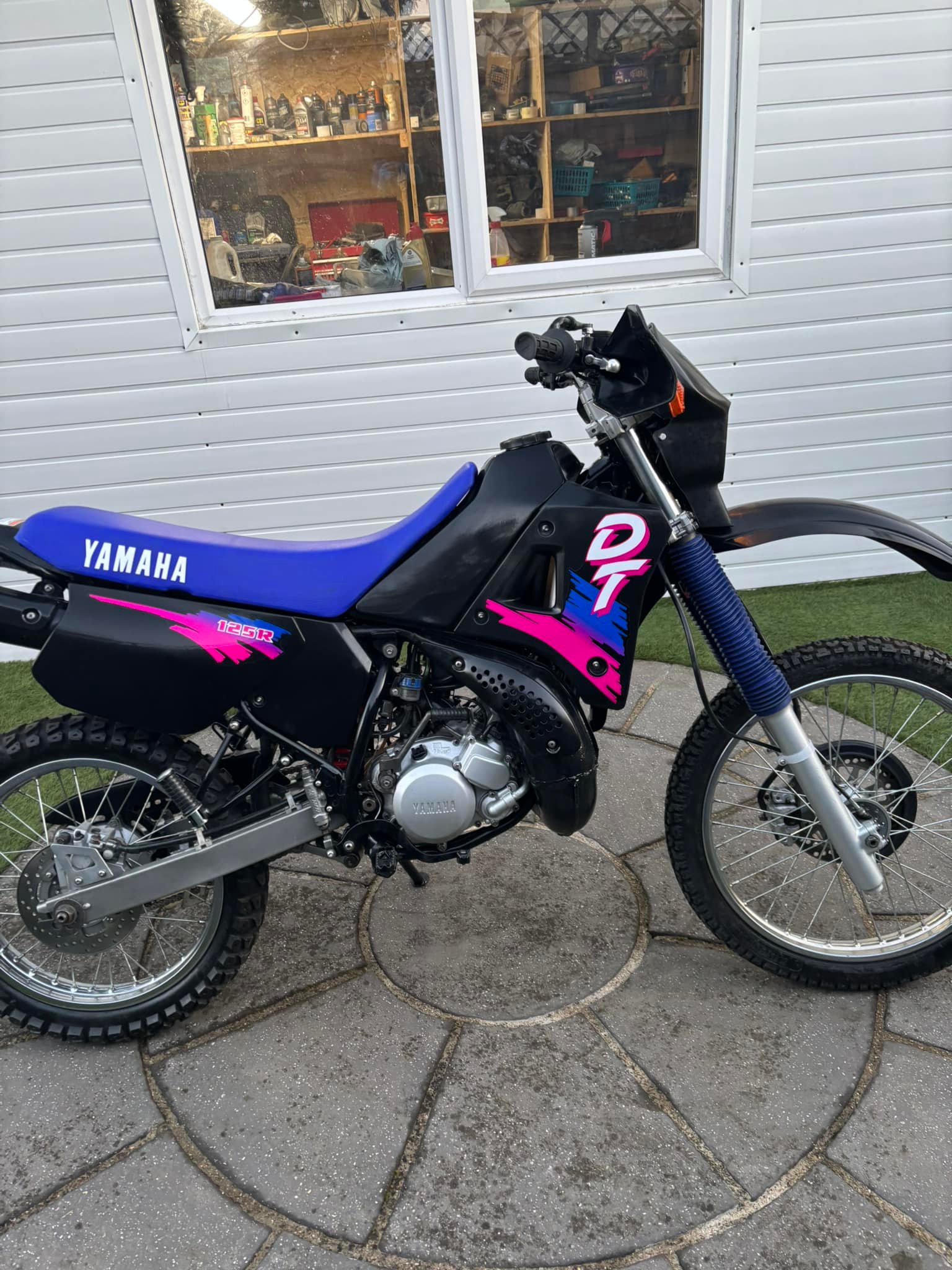 Stunning looking fully restored 1994 Yamaha DT125R - Clearly had 
