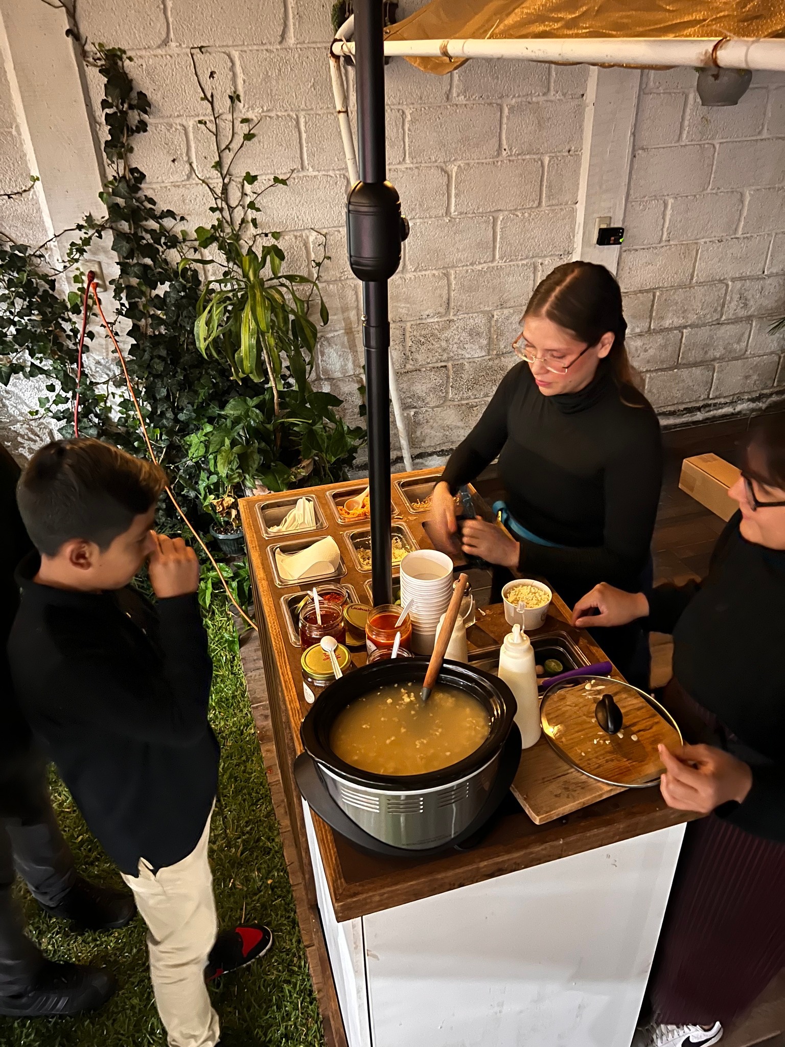Barra de elotes