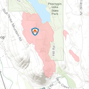 WISHRAM- [Fire out] #HELLSGATECANYON WILDFIRE 7/2/2021 REMINDER TO