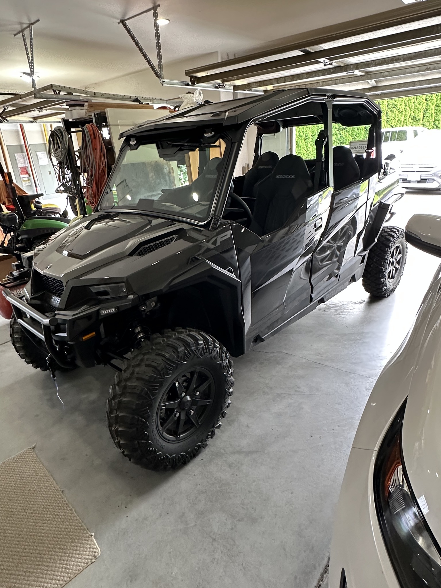 Pare-brise Complet Pour Polaris RZR XP 1000 / Turbo / 900 (2014-2019) - PMMA 16x Plus Résistant Que Le Verre