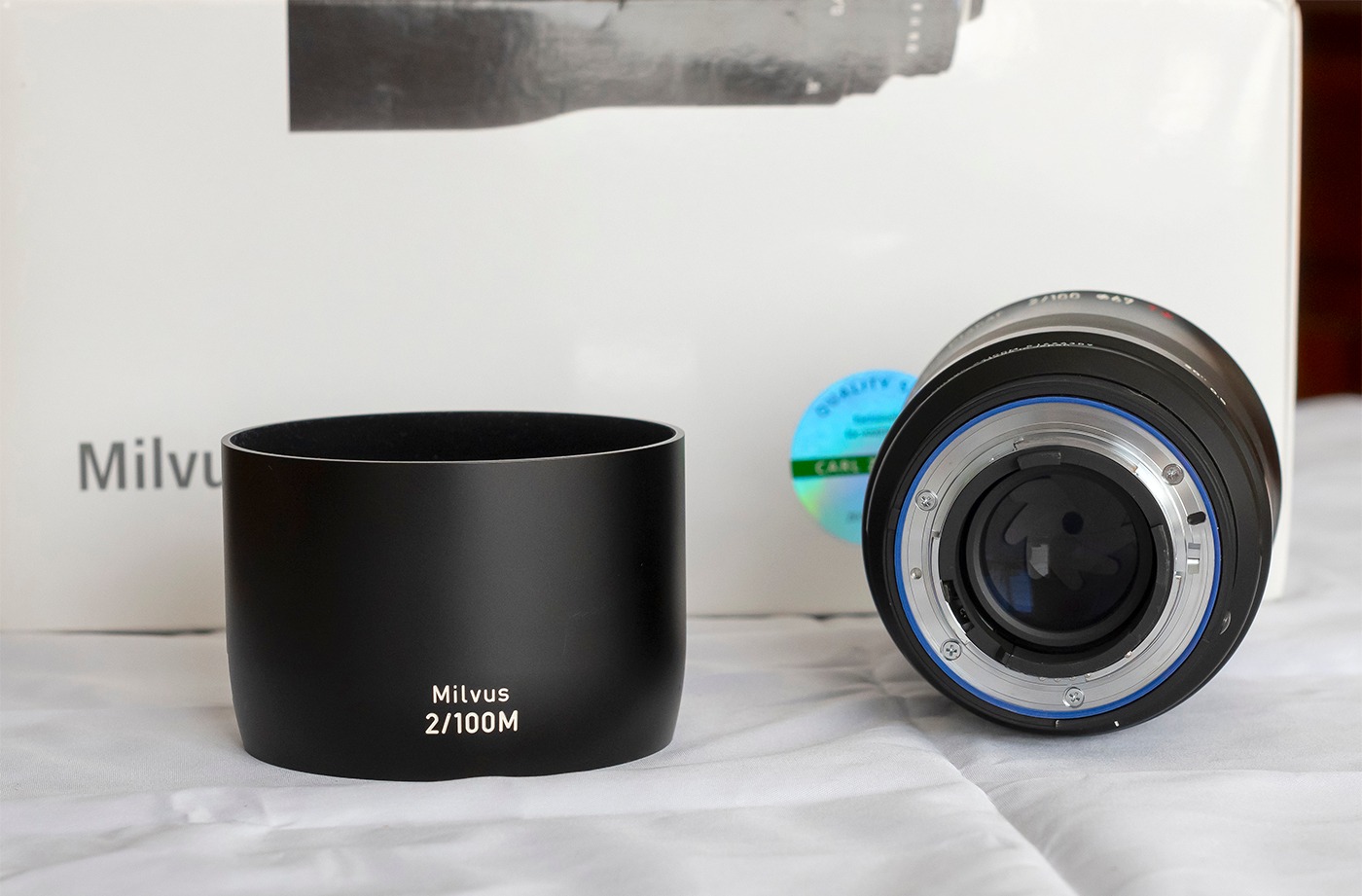 Zeiss Camera Novar anastigmat 75 / 4.5 + bodycap build and