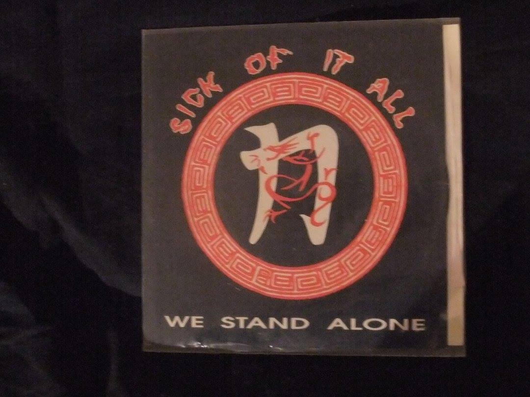 SICK OF IT ALL ** # **We Stand Alone (1991) 7