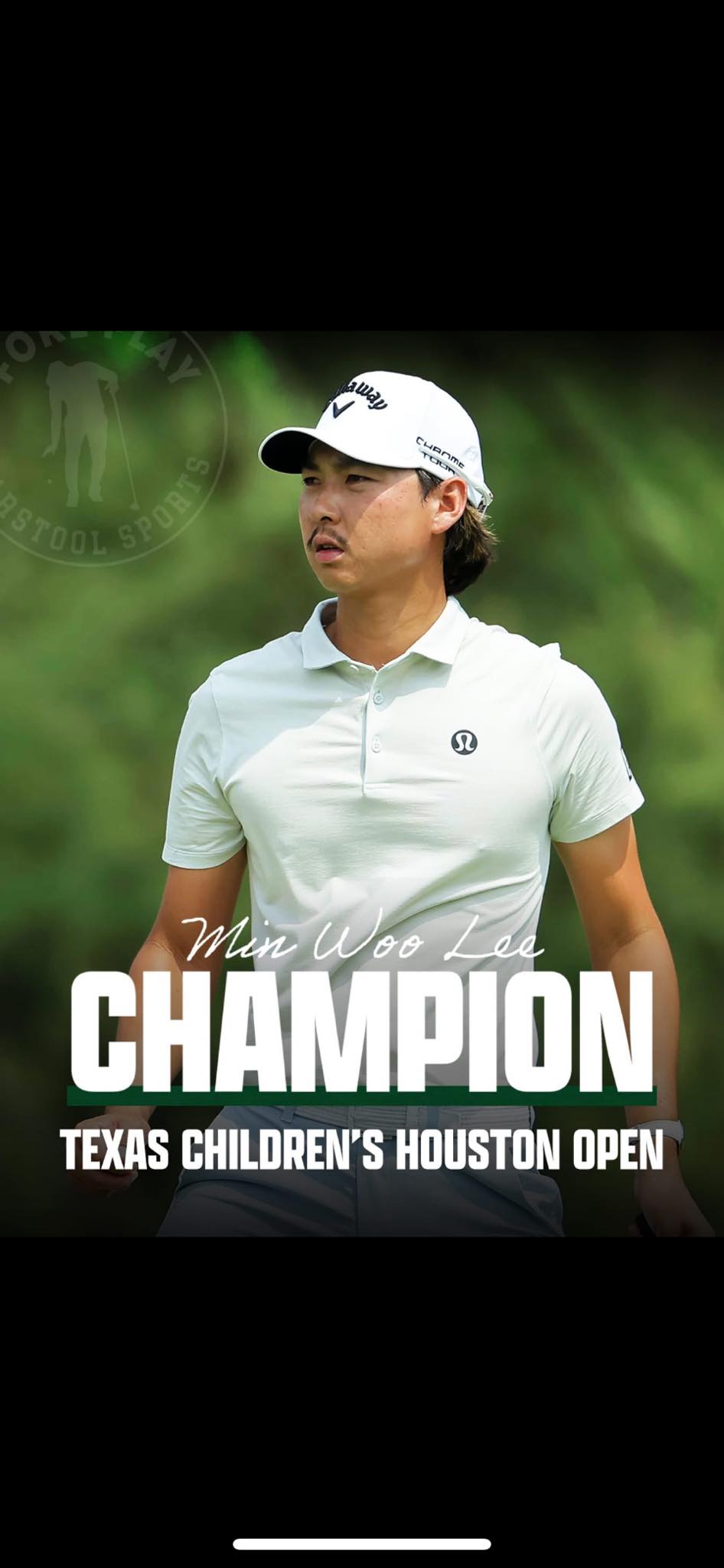 13 PGA Tour wins 2001 Champion Golfer of the Year Former World No