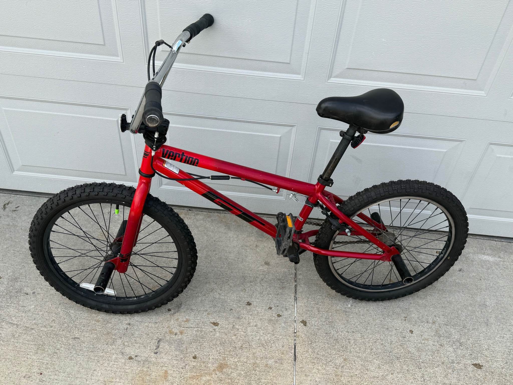 GT Vertigo 20 BMX bike for sale in Boise