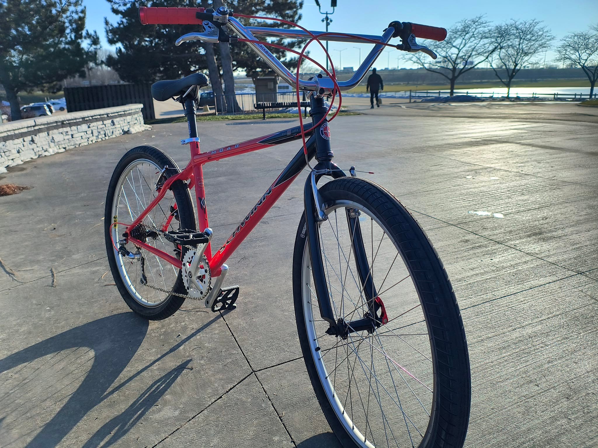 1998 Schwinn Moab 1!! Original except for fork and wheelset! But 