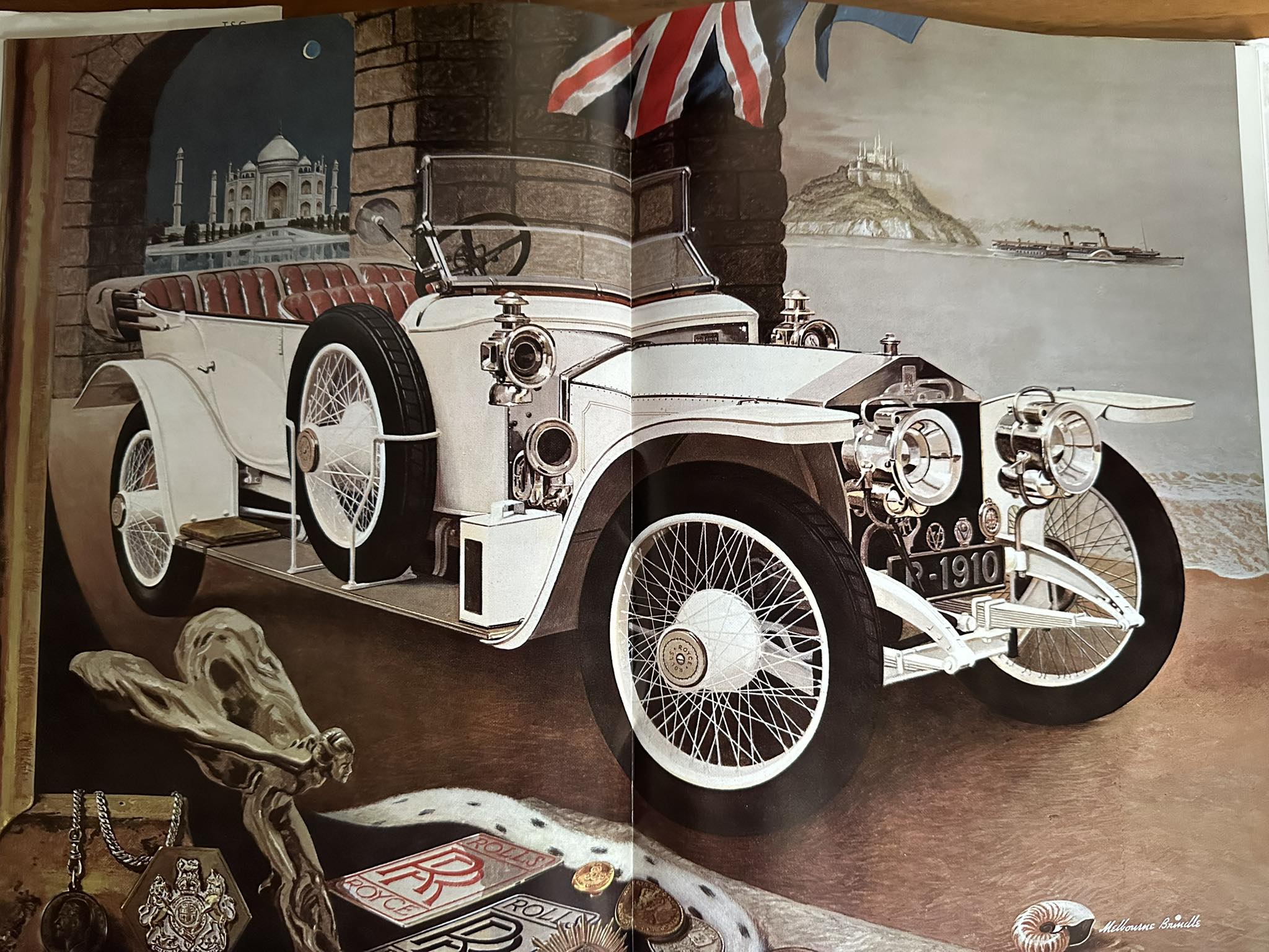 If you love automotive history, Steve Hubbard's 
