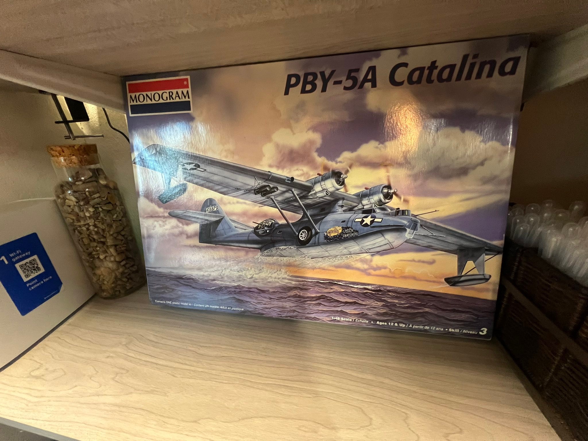 Building Monogram 1/48 PBY-5A Catalina with upgrades