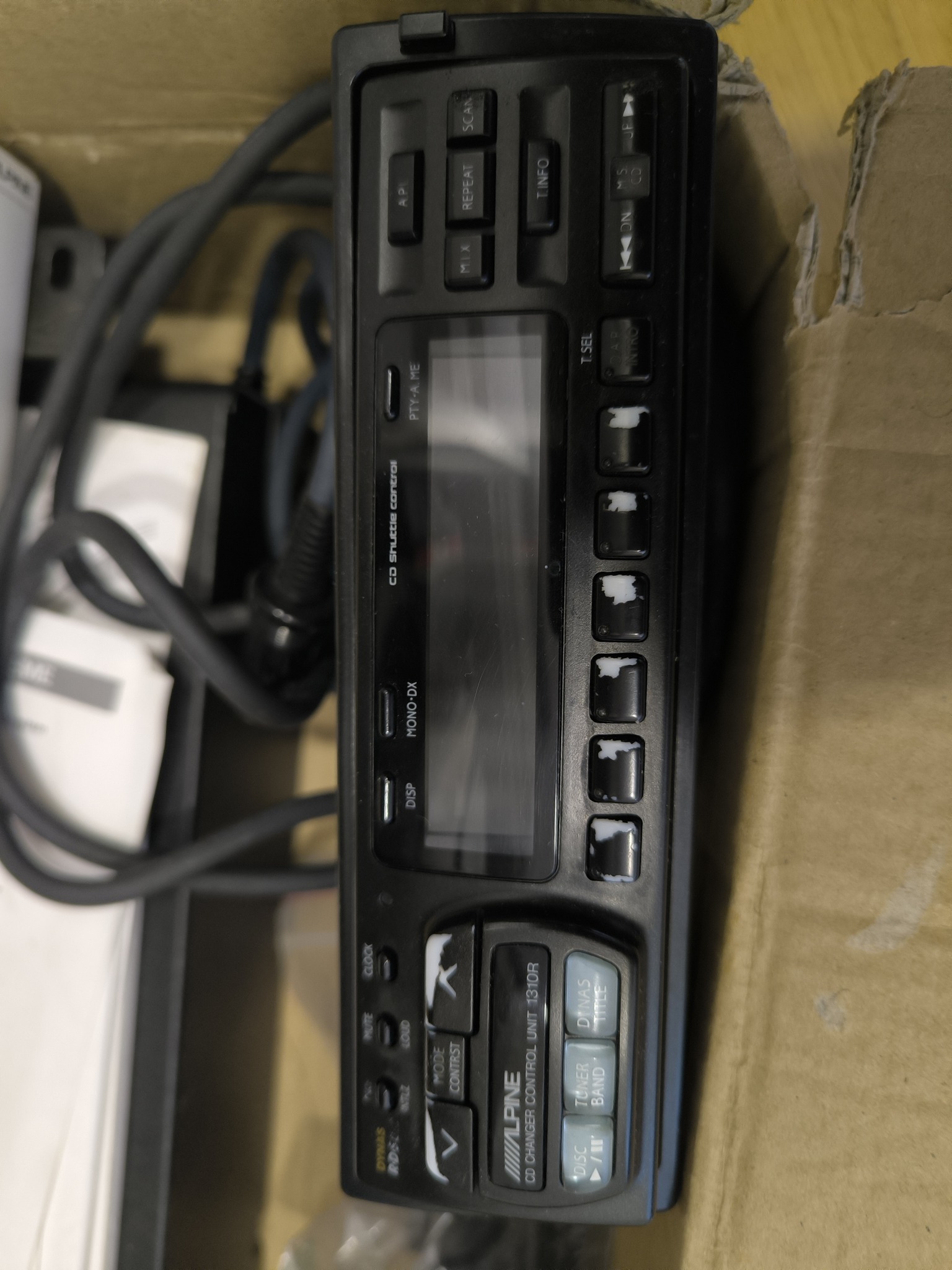 Alpine 1310r, Alpine DAC-3900, Alpine 5957
