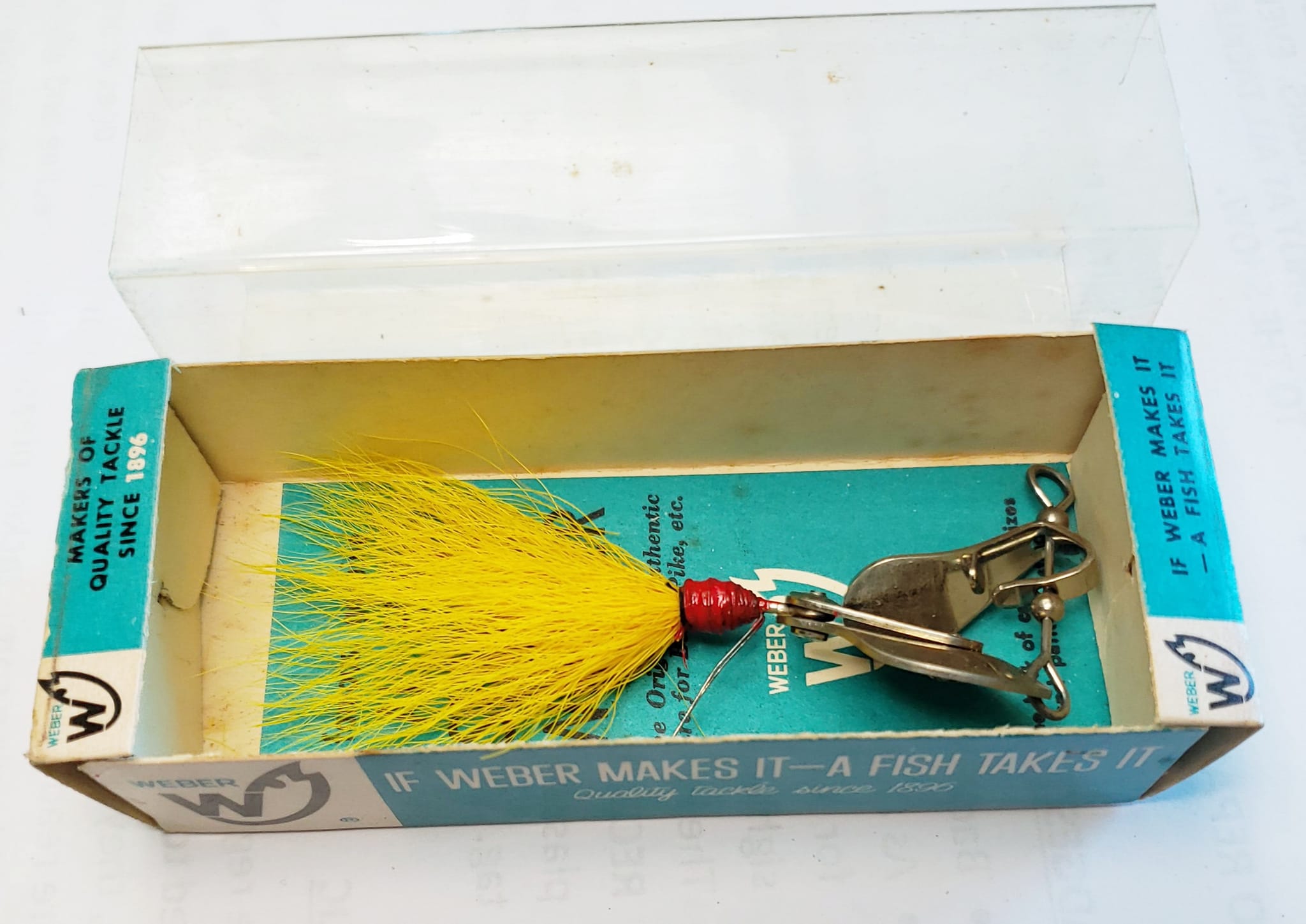 bargain bin fishing lures Tackle Box Bass Kit with Plier,Saltwater & Freshwater Baits Designed to replicate the vibrant colors of small birds that bass love to feed on Found these perch colored jigs