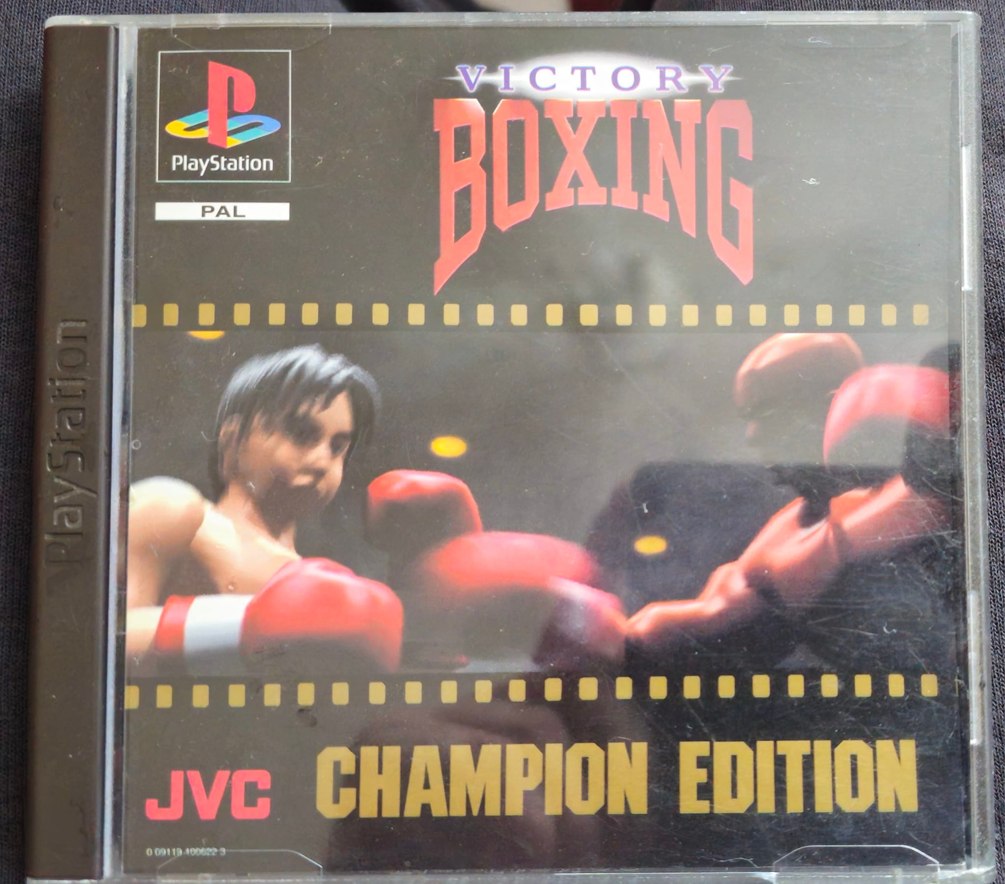 Funky boxers ps1 3d style fighter game