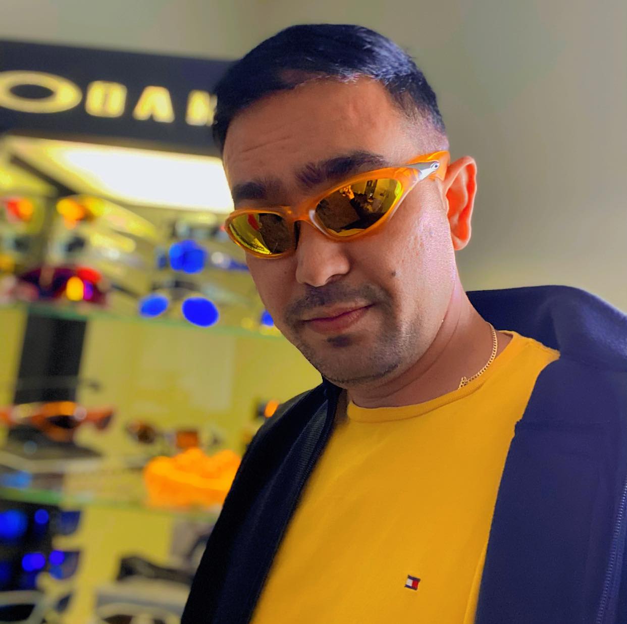 Oakley Scar🌟Butterscotch 24K Iridium Gold💛