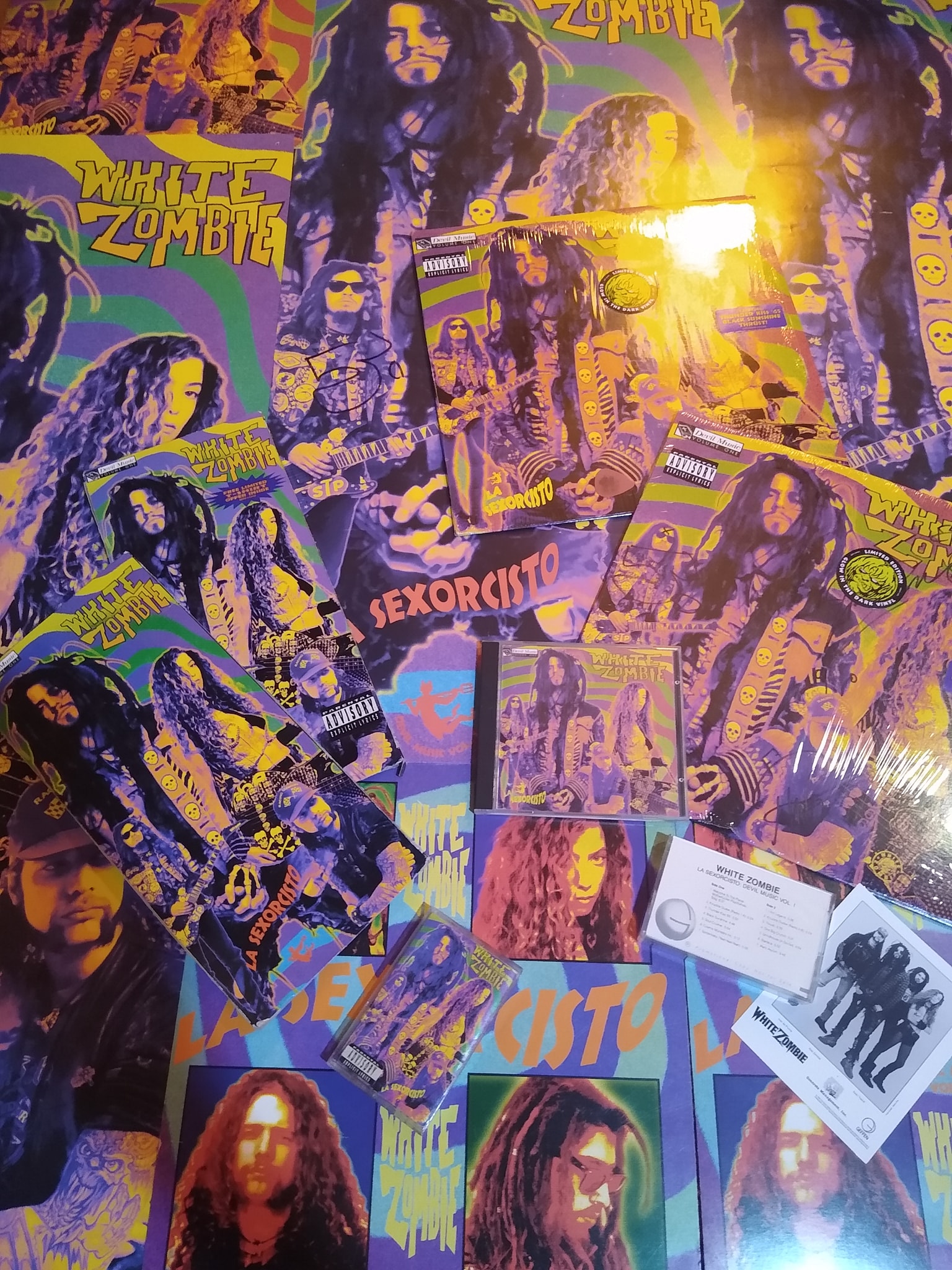 Rare White Zombie live compilation and unreleased songs CD
