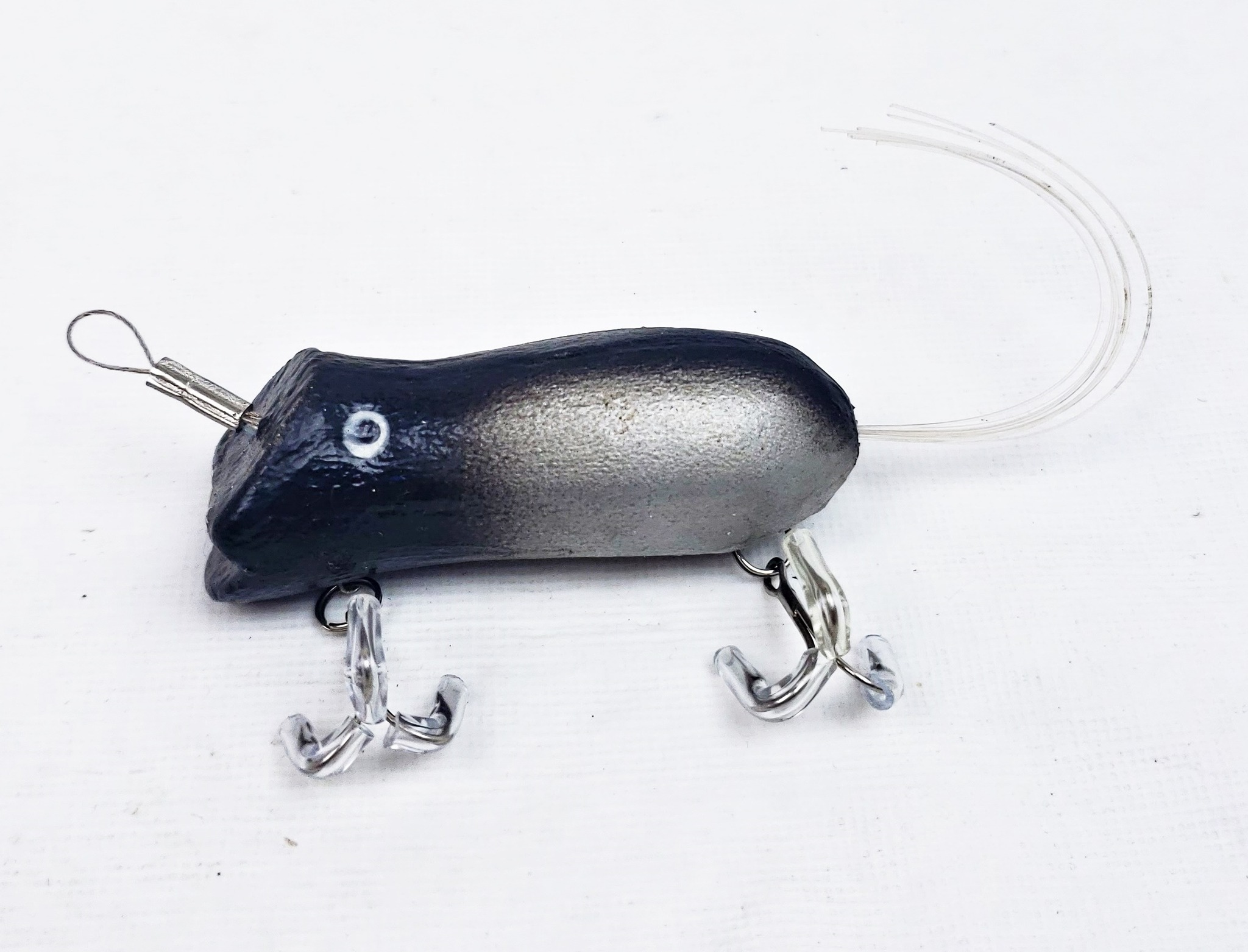 creek chub mouse fishing lure Striper Strike 3.5