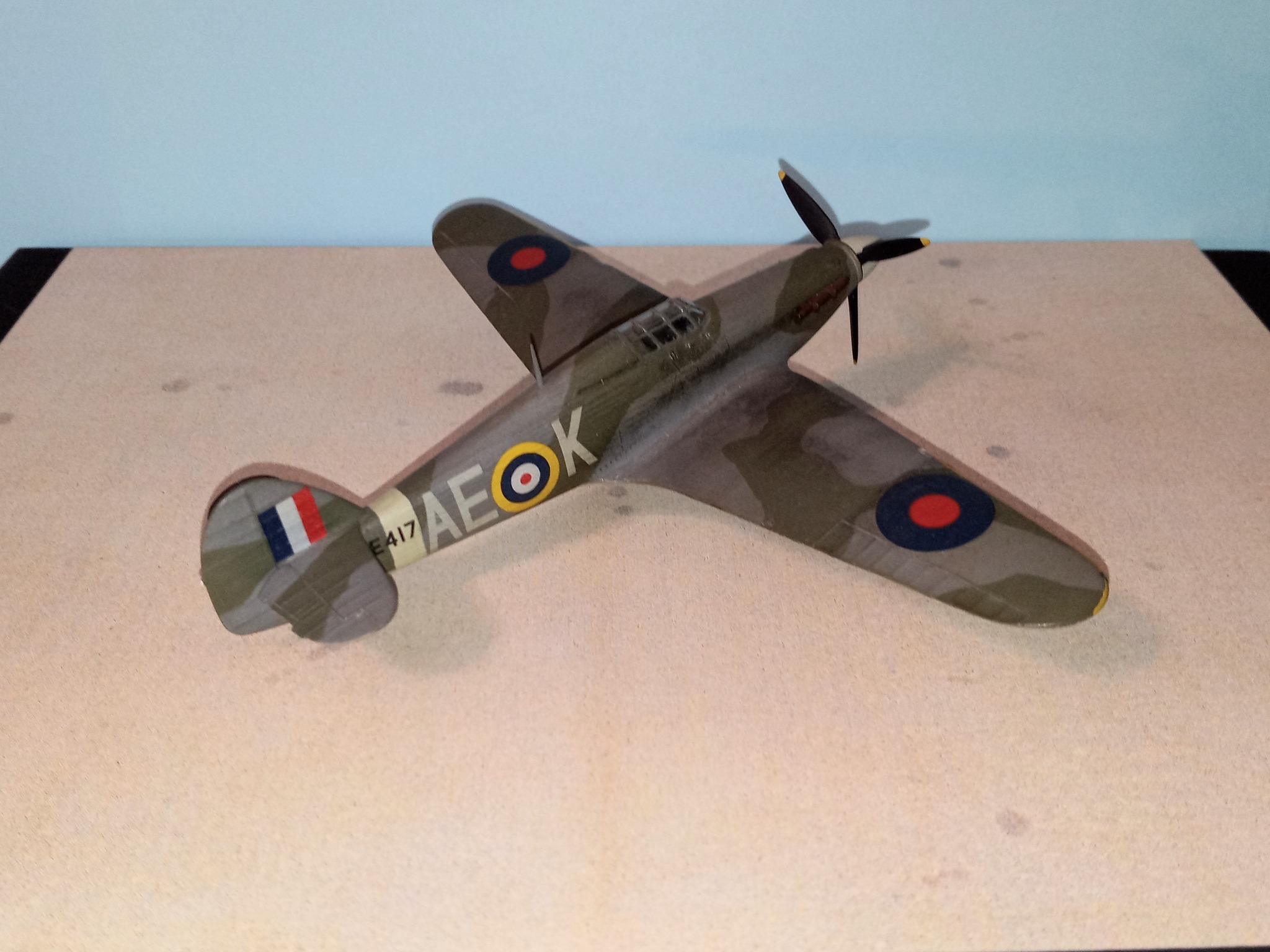 Easy Model Typhoon Mk. IB CO of 245th Squadron S/LA.Zweihbergh April 1945 Preisv