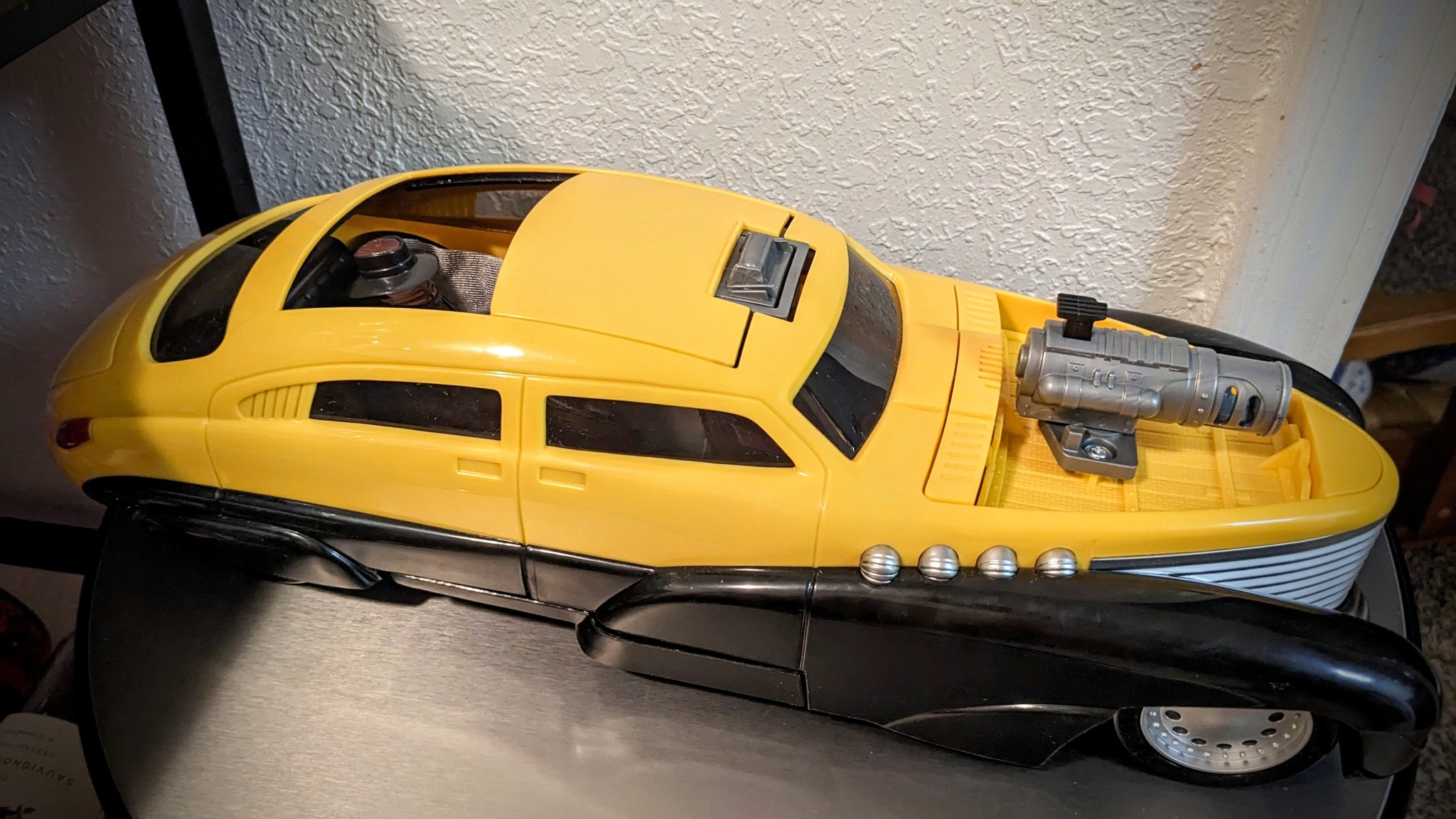 1994 Kenner Shadow Thunder Cab action figure vehicle