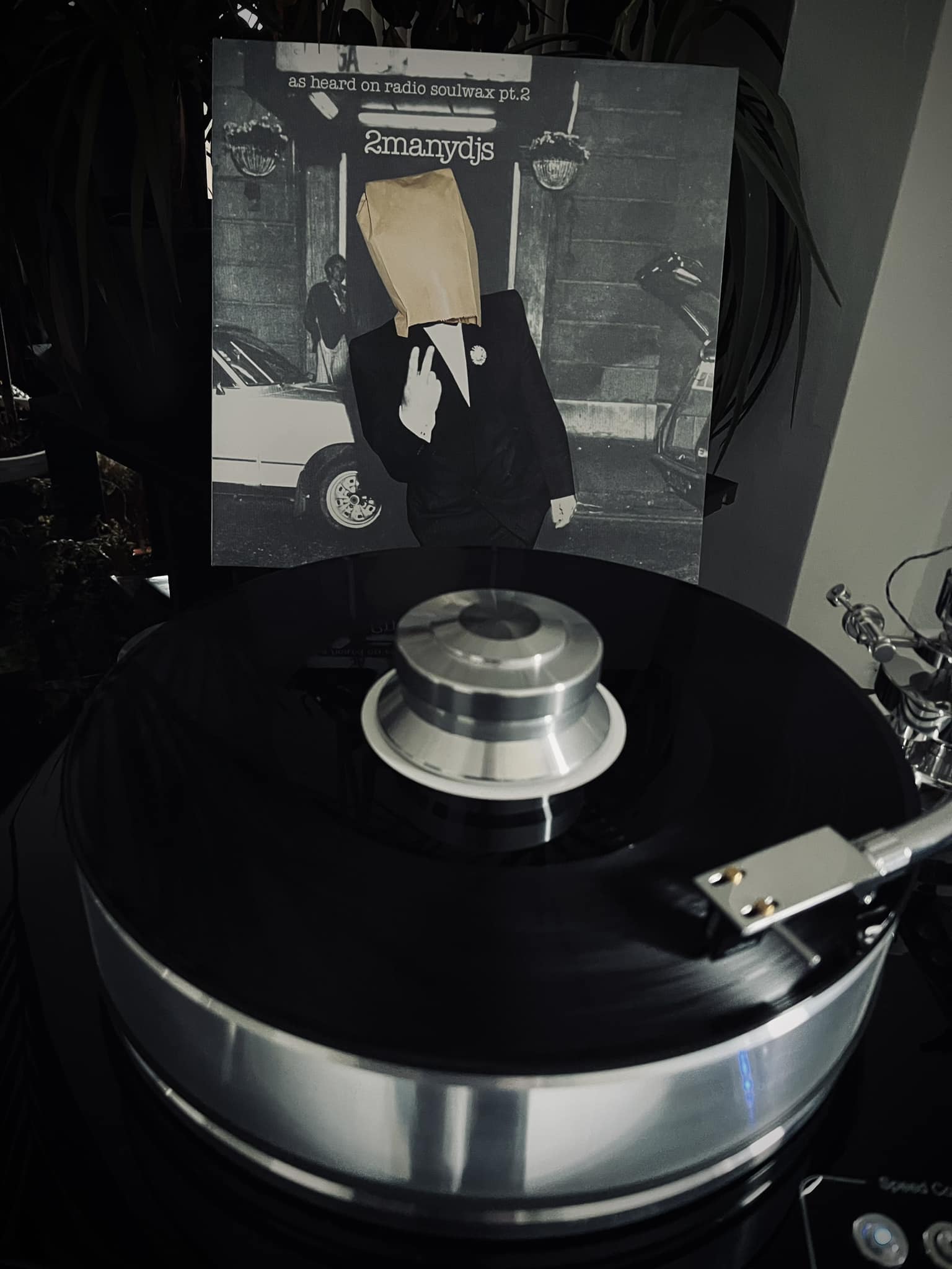 soulwaxofficial in New York playing their @2manydjs Jack It Edit