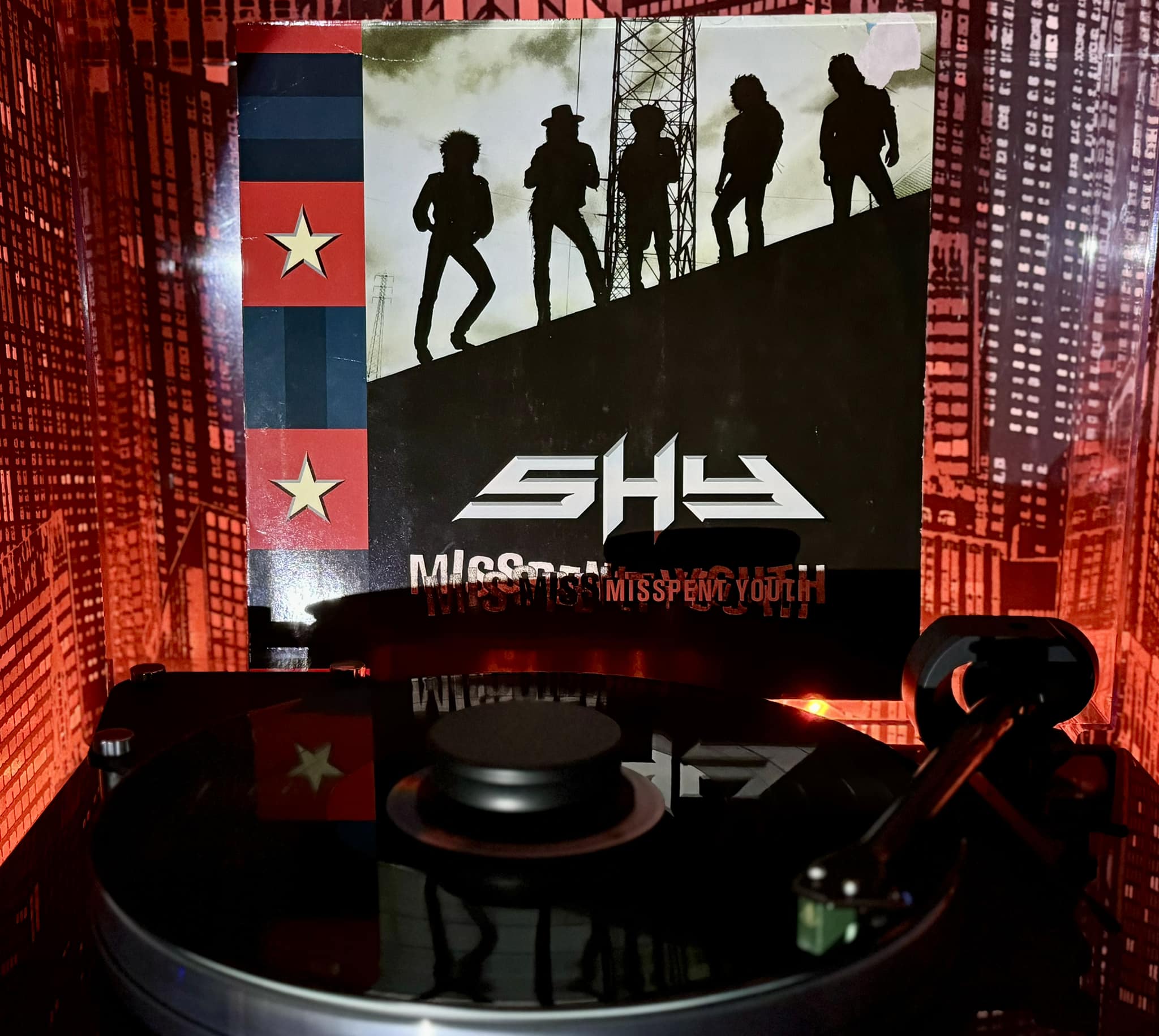 WMC5-6 MISSPENT ミスペント・ユース YOUTH SHY CD