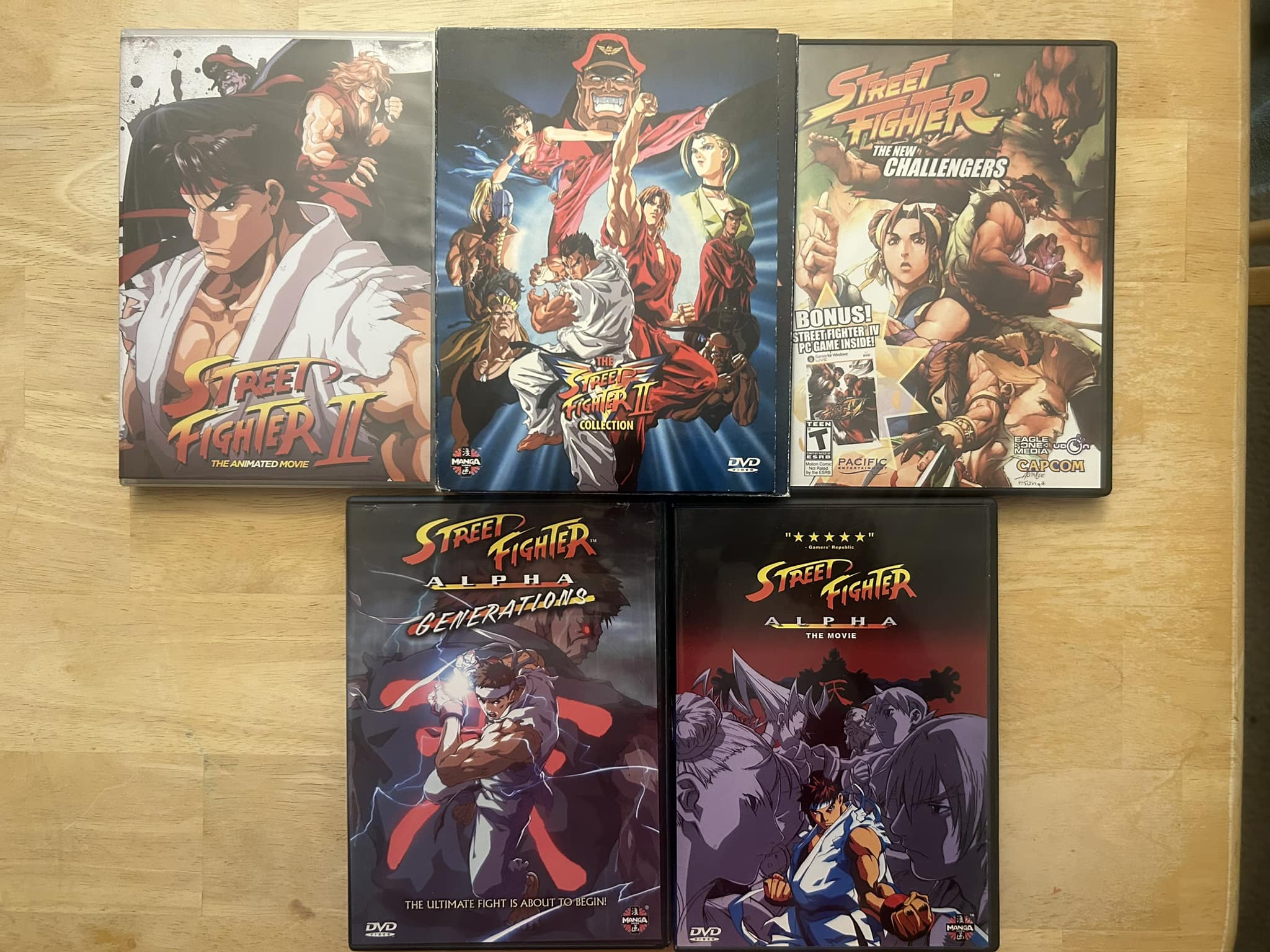 Street Fighter Alpha Generations nostalgia in the golden age of anime